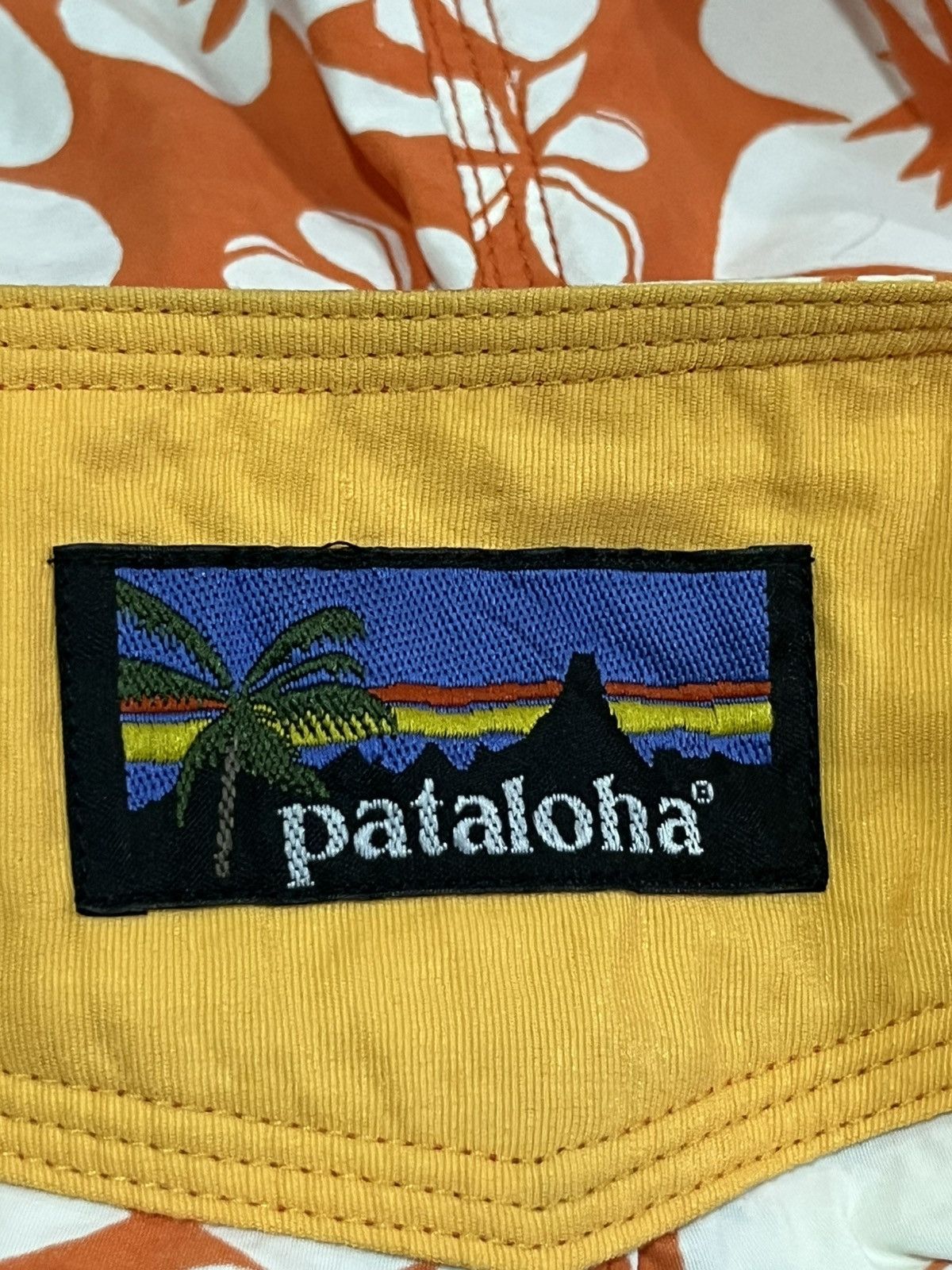 Patagonia Pataloha by Patagonia Board Shorts Floral Vintage 90s Size 30" / US 8 / IT 44 - 7 Thumbnail
