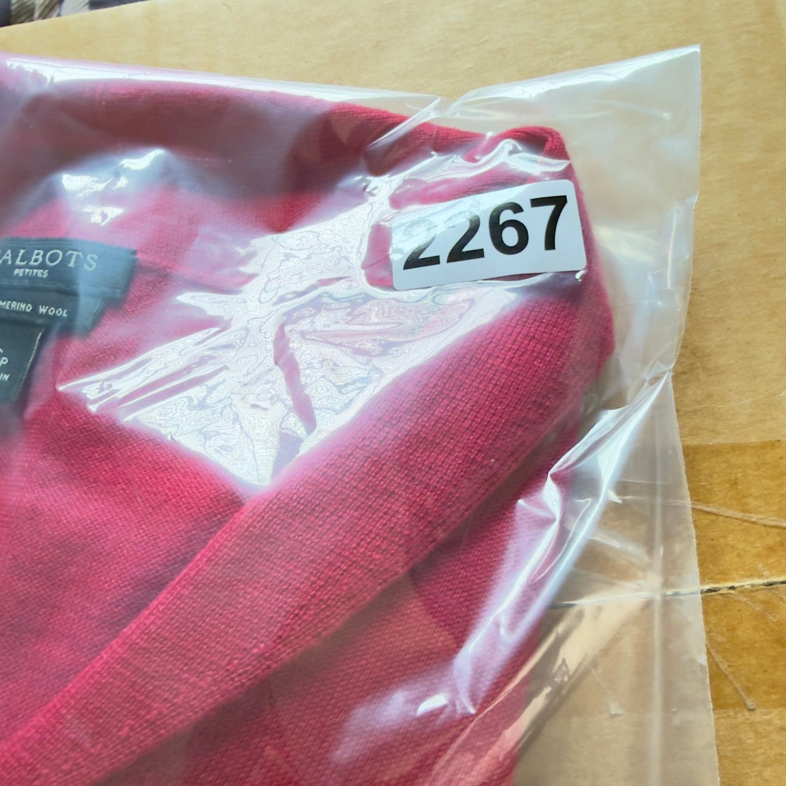 Talbots Talbots Petites 100% Merino Wool Button Up Cardigan Size SP Size ONE SIZE - 12 Thumbnail