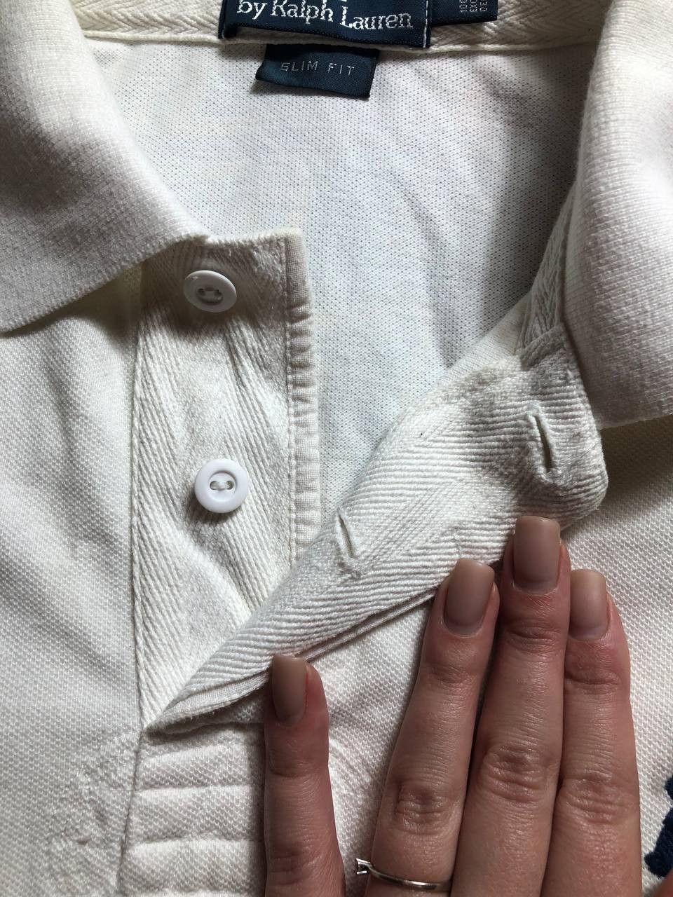 Other Vintage 90s Polo Ralph Lauren polo t-shirt retro Size US L / EU 52-54 / 3 - 9 Thumbnail