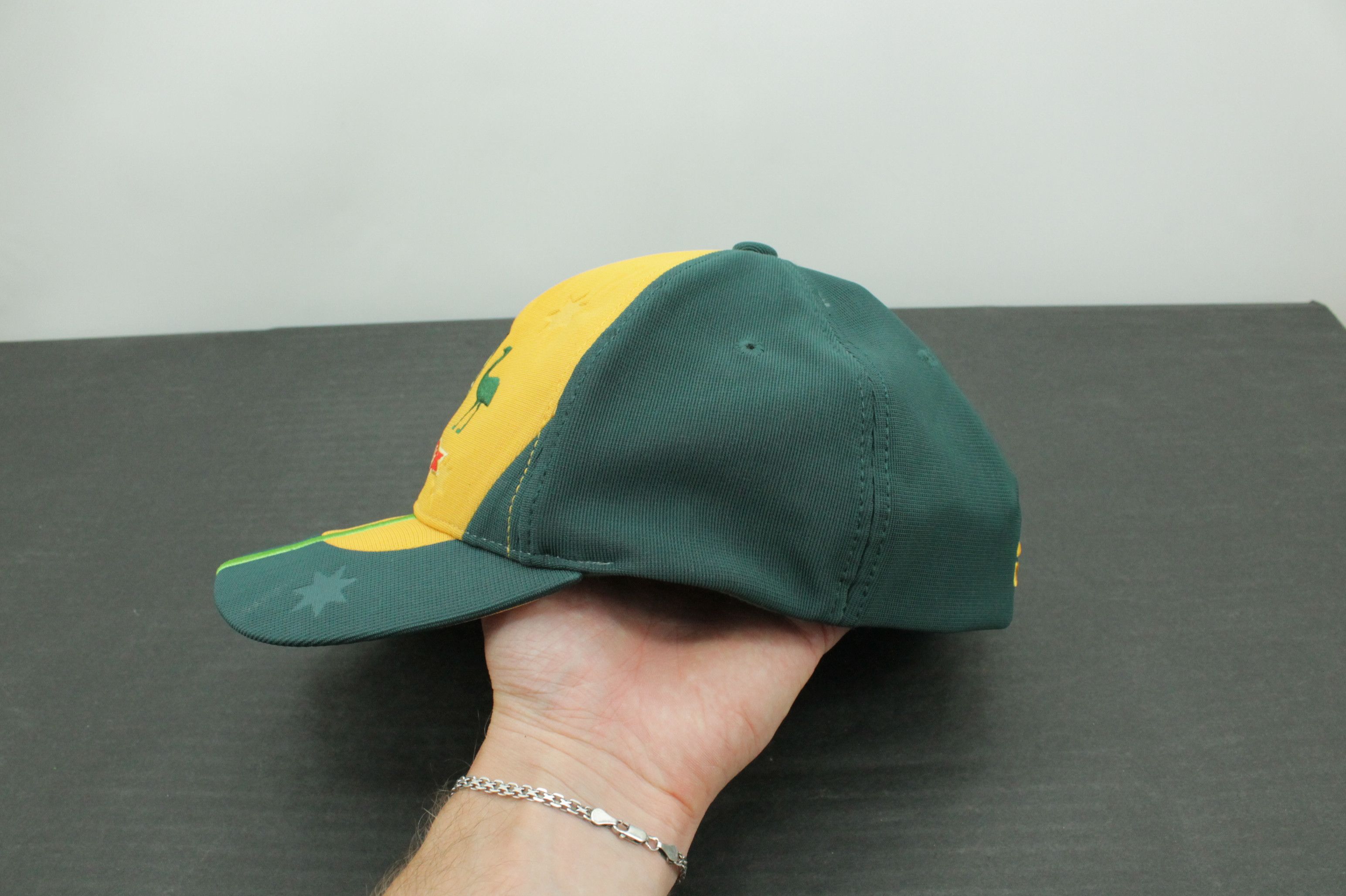 Adidas Y2K Adidas Cricket Australia Cap KFC Size ONE SIZE - 2 Thumbnail