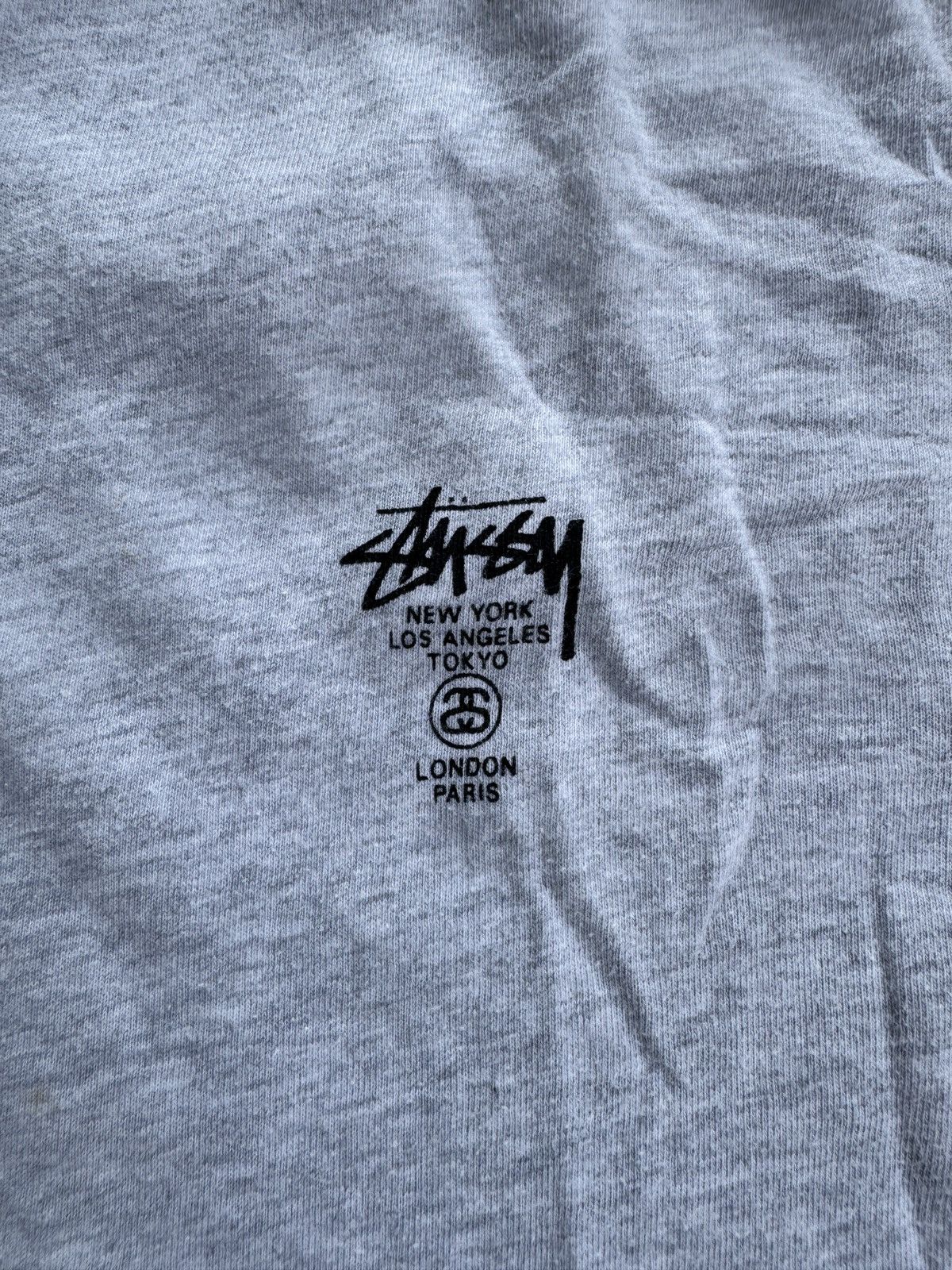 Stussy Nice design Stussy Custom Made shirt Size US XXL / EU 58 / 5 - 2 Thumbnail