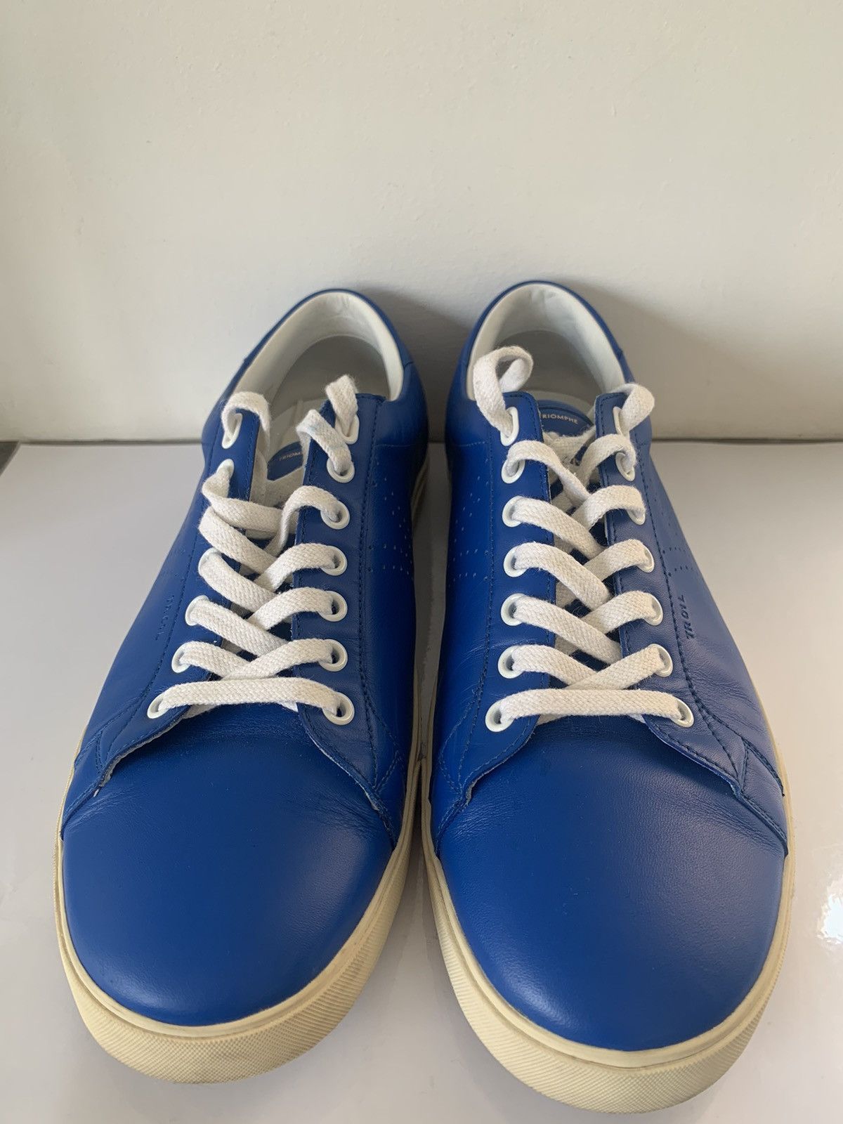 Celine Celine x Hedi Slimane Signature Triomphe Sneakers Size US 9 / EU 42 - 1 Thumbnail