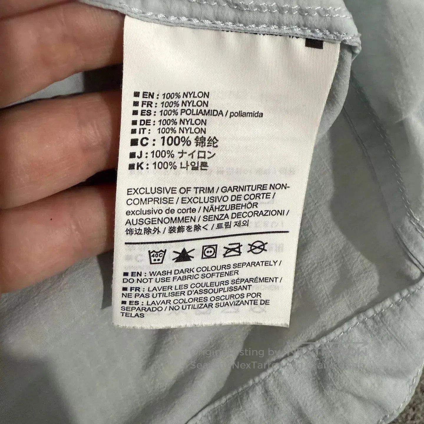 Arc'teryx Blue Lightweight Hooded Jacket Size L. Size US L / EU 52-54 / 3 - 4 Thumbnail