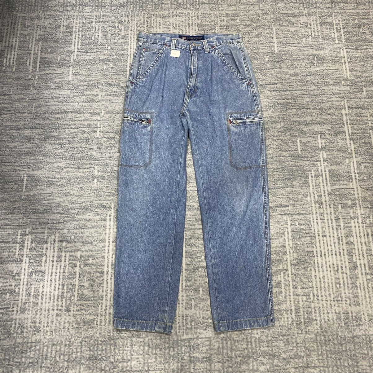 Sick☠️ Faded Glory Cargo Jeans Hip Hop 90s Jnco Style Skate