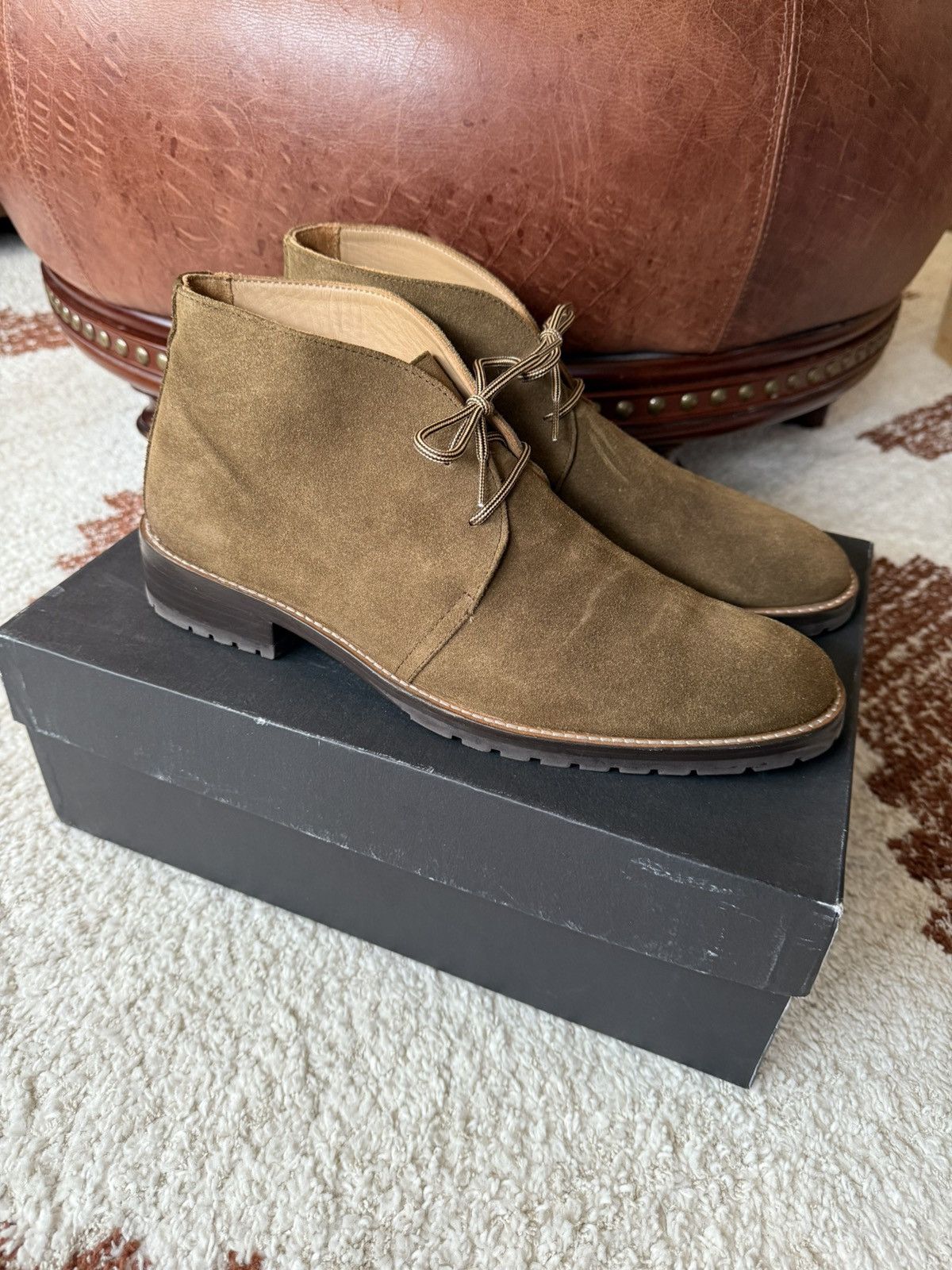 Alan Payne Alan Payne LoJack Chukka Boot Size US 10.5 / EU 43-44 - 2 Thumbnail
