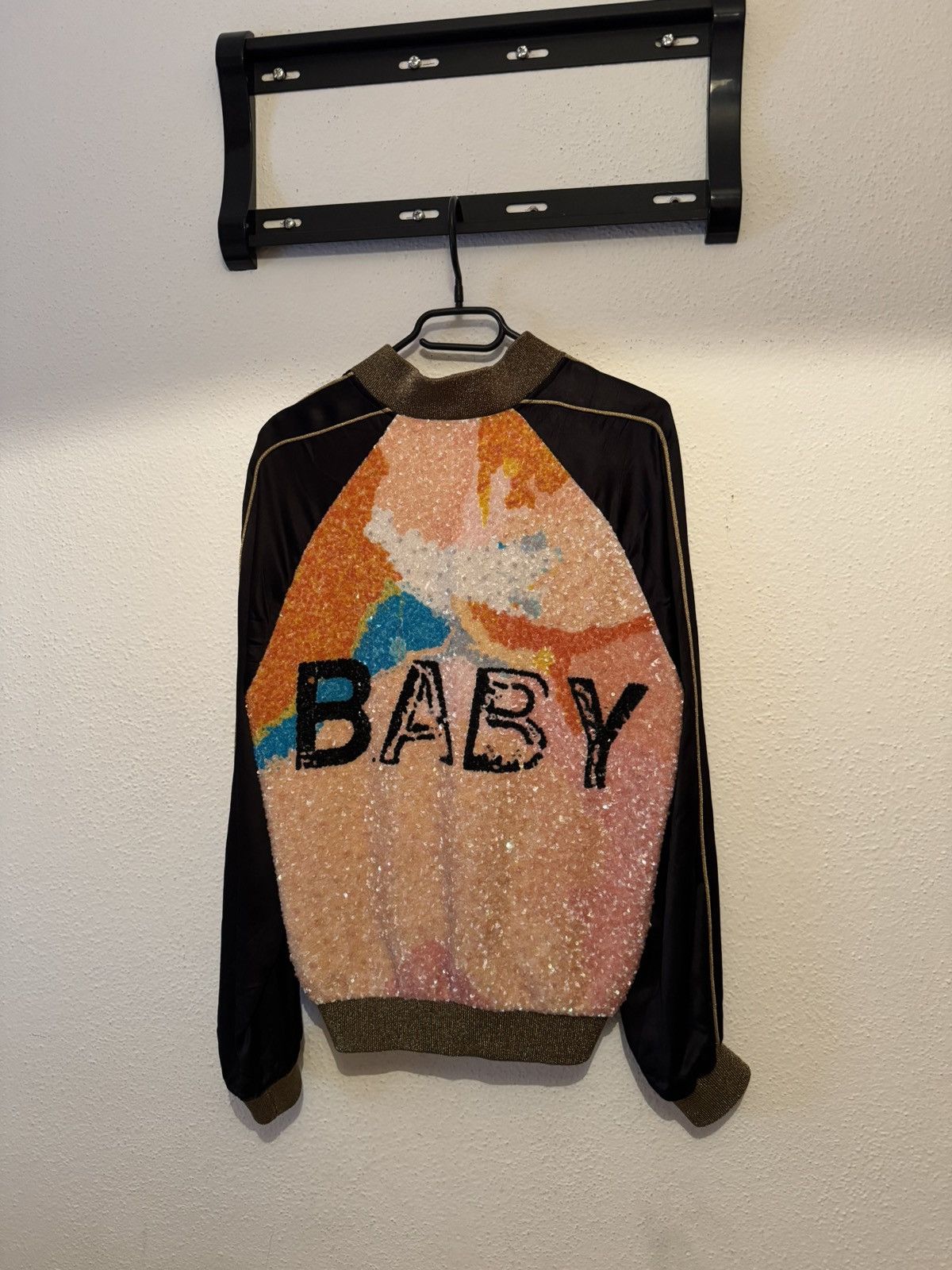 Saint Laurent Paris Saint Laurent Baby Jacket Size US M / EU 48-50 / 2 - 1 Thumbnail