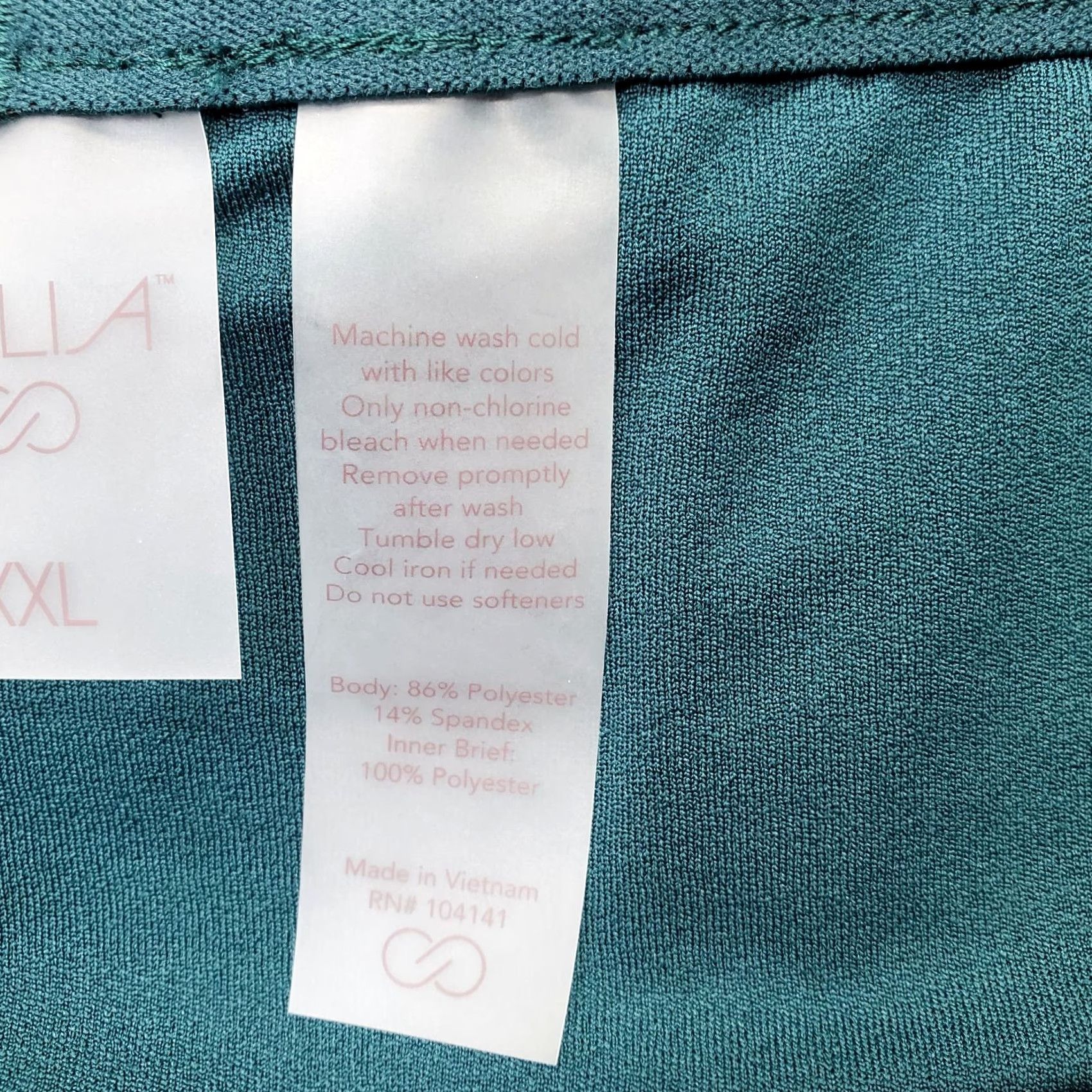 Vintage CALIA Running Shorts Womens XXL Green Athletic Relaxed Fit 3" Inseam Drawstring Womens XXL Green Athletic Relaxed Full Set Size 40" / US 18 - 7 Thumbnail