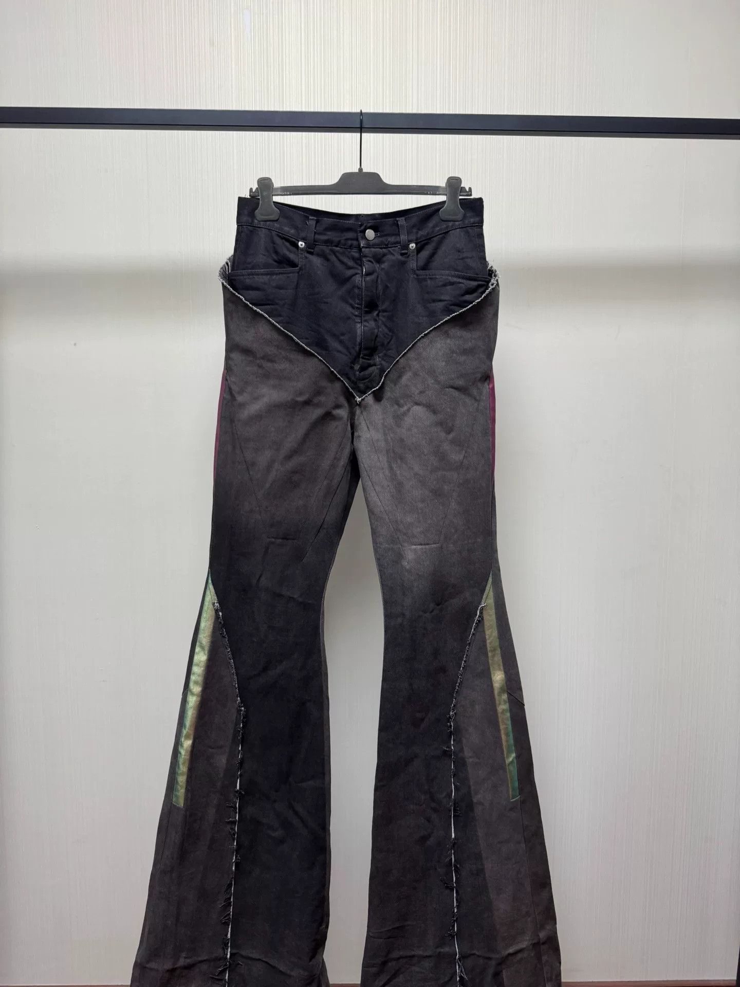 Rick Owens Rick Owens Laser Bolan Pants SS23 Size US 31 - 1 Thumbnail