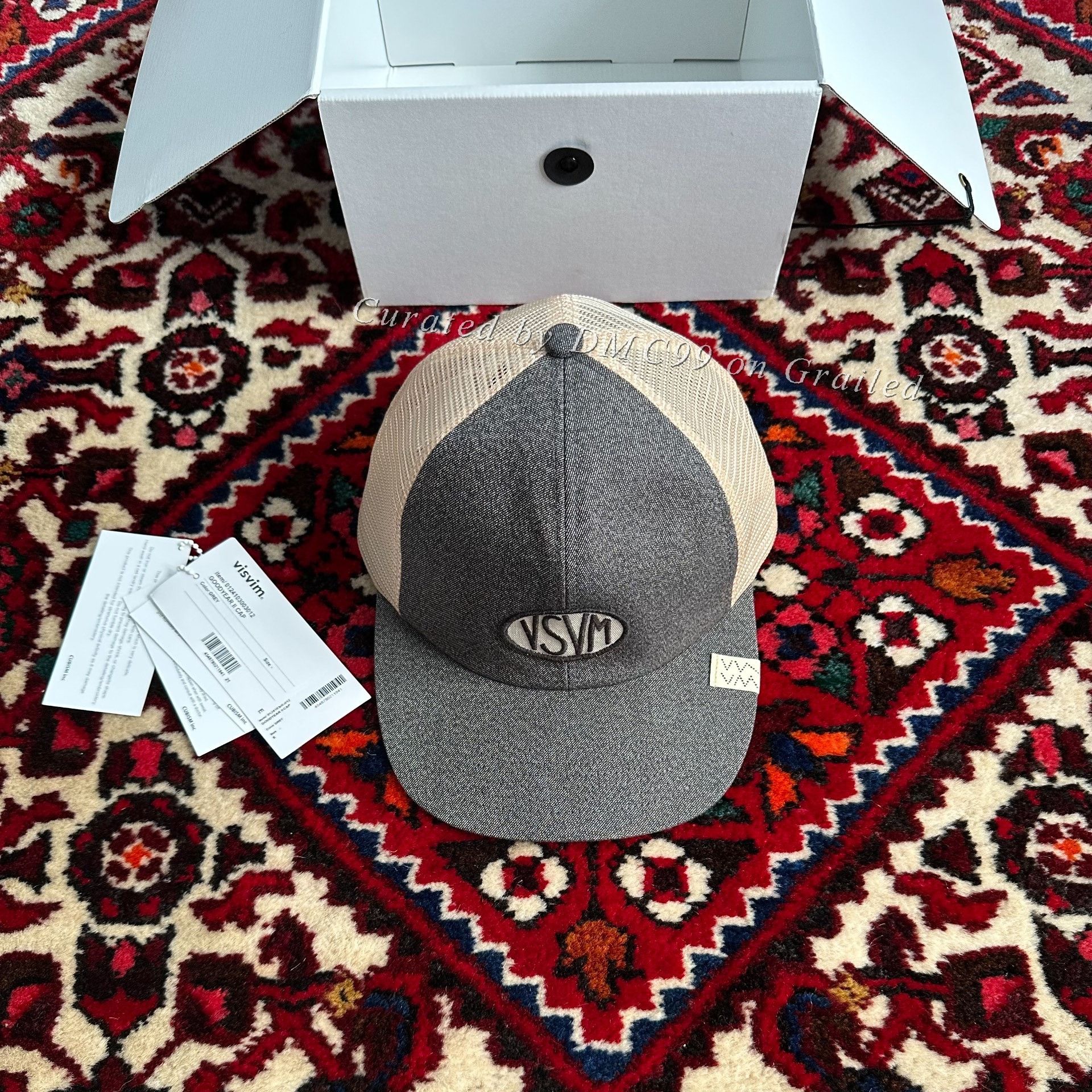 Visvim Visvim GOODYEAR II CAP TQ Ivory | Grailed