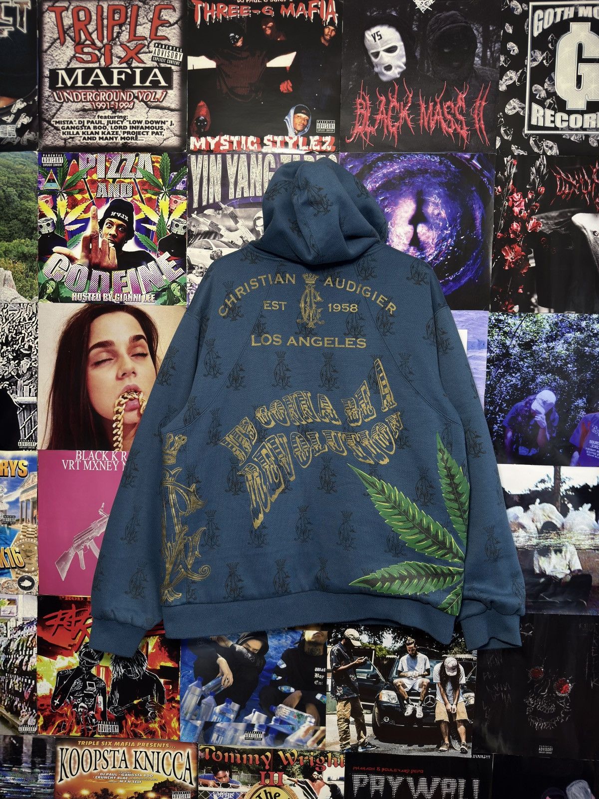 Christian Audigier × Ed Hardy × Vintage Christian Audigier (Ed