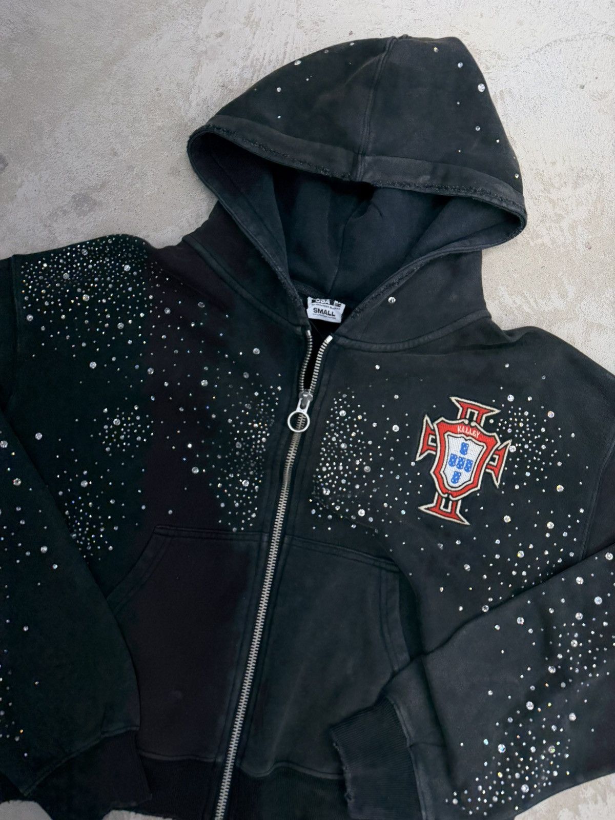 Vale VALE FOREVER BLACK PLUTO ZIP UP HOODIE Size US S / EU 44-46 / 1 - 10 Thumbnail