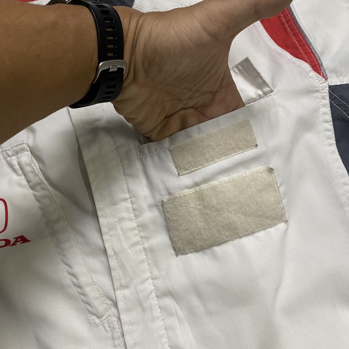 Honda Vintage Honda White Coveralls Waist 33-34 Size US L / EU 52-54 / 3 - 8 Thumbnail