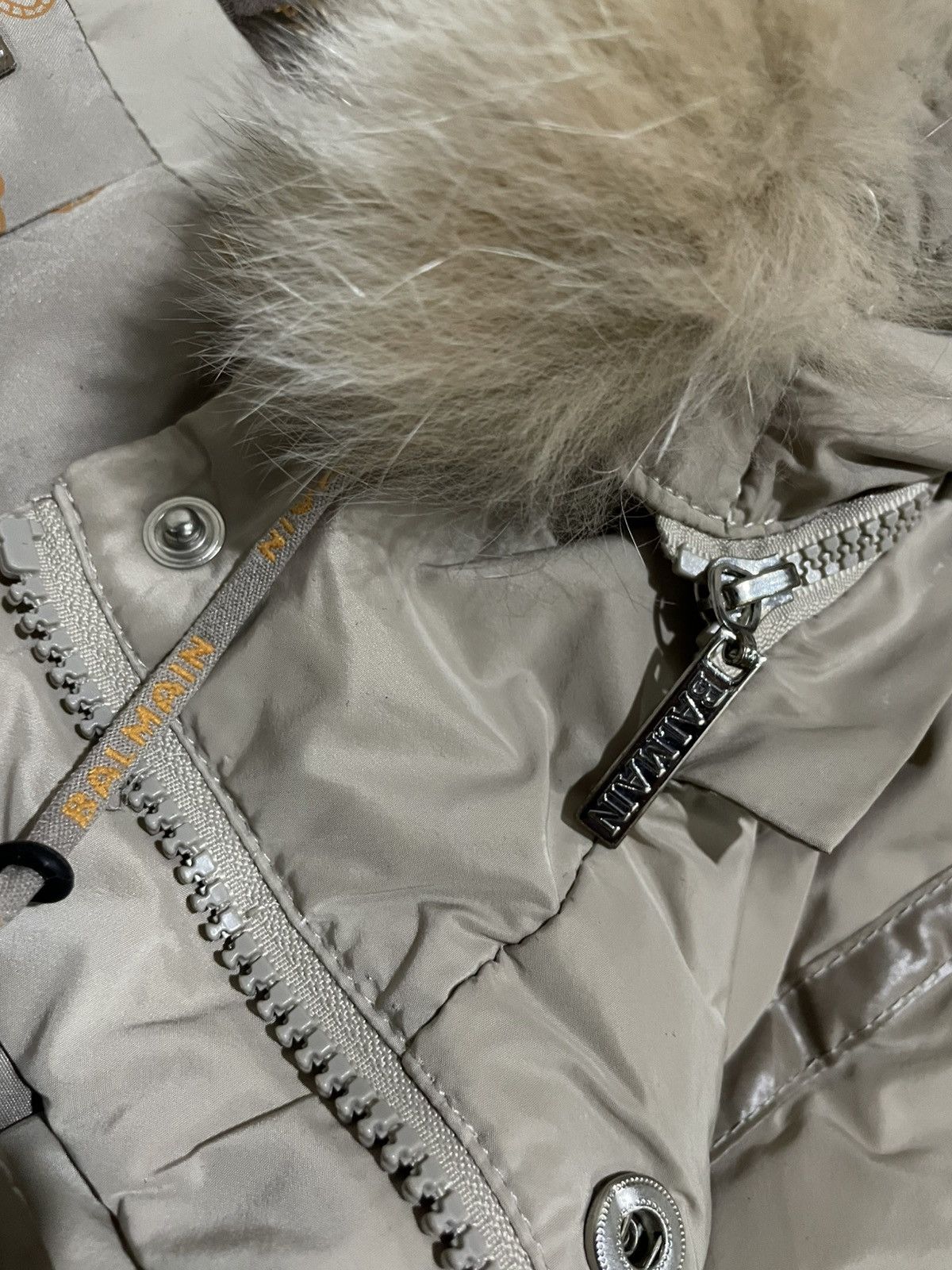 Balmain × Pierre Balmain BALMAIN COAT JACKET Size M / US 6-8 / IT 42-44 - 12 Thumbnail