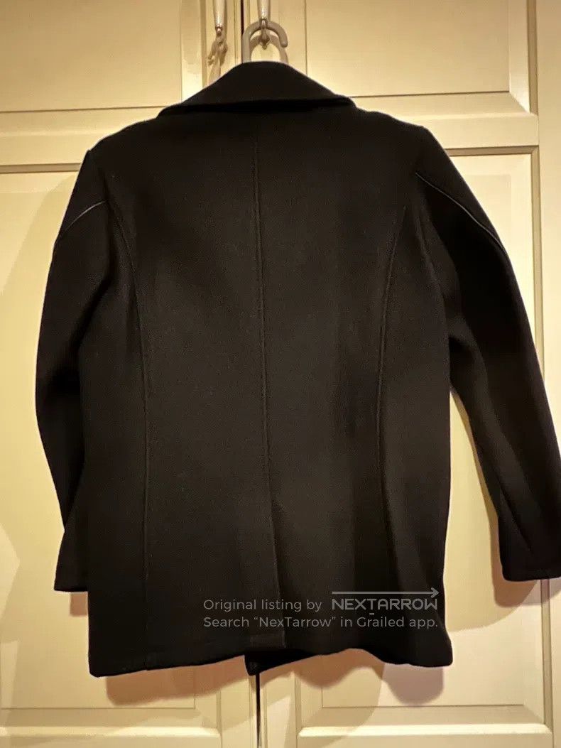 Other Classic men's navy woolen coat coat Size US XL / EU 56 / 4 - 2 Thumbnail
