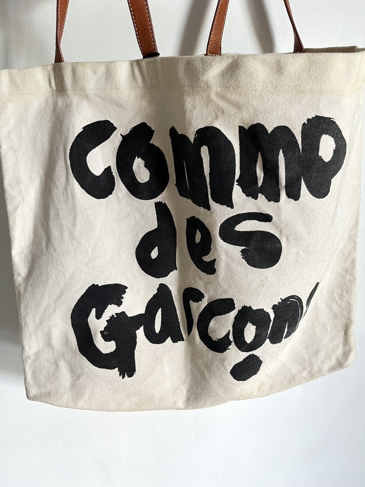 Comme des Garcons × Japanese Brand Vintage Comme Des Garcons Asymmetric Tote Bag Size ONE SIZE - 5 Thumbnail