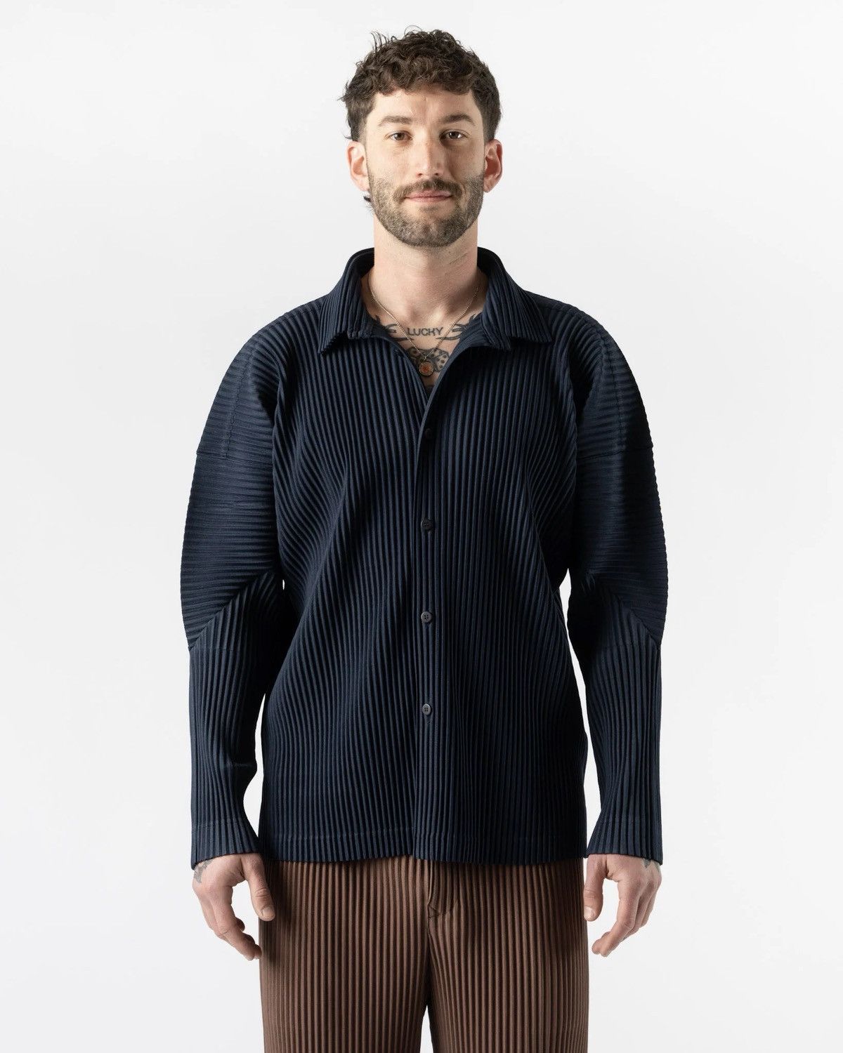 Homme Plisse Issey Miyake Issey Miyake HP Jacket JJ111 Size US L / EU 52-54 / 3 - 2 Thumbnail