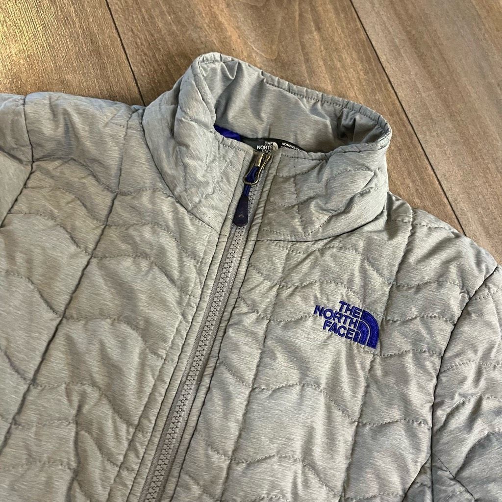 The North Face The North Face Grey Bombay Insulated Jacket Women Small Size S / US 4 / IT 40 - 2 Thumbnail