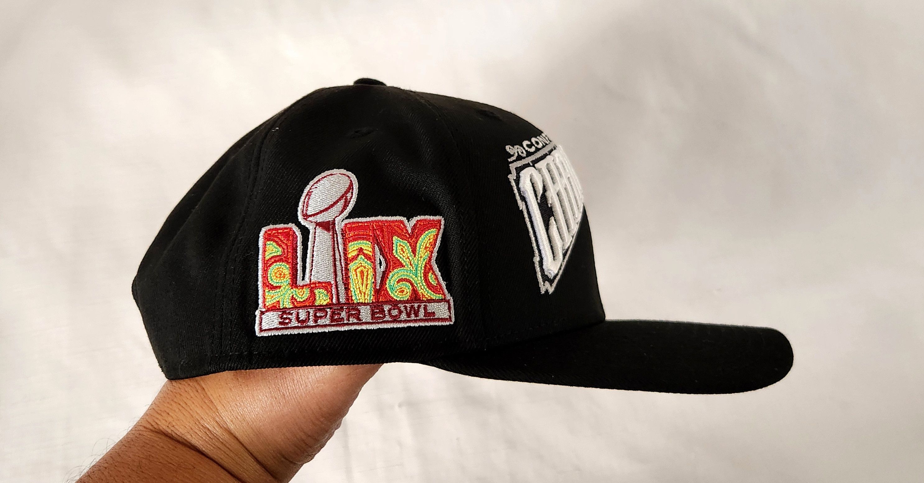 New Era New Era Kansas City Chiefs '24 AFC Black multicolor Size ONE SIZE - 5 Thumbnail