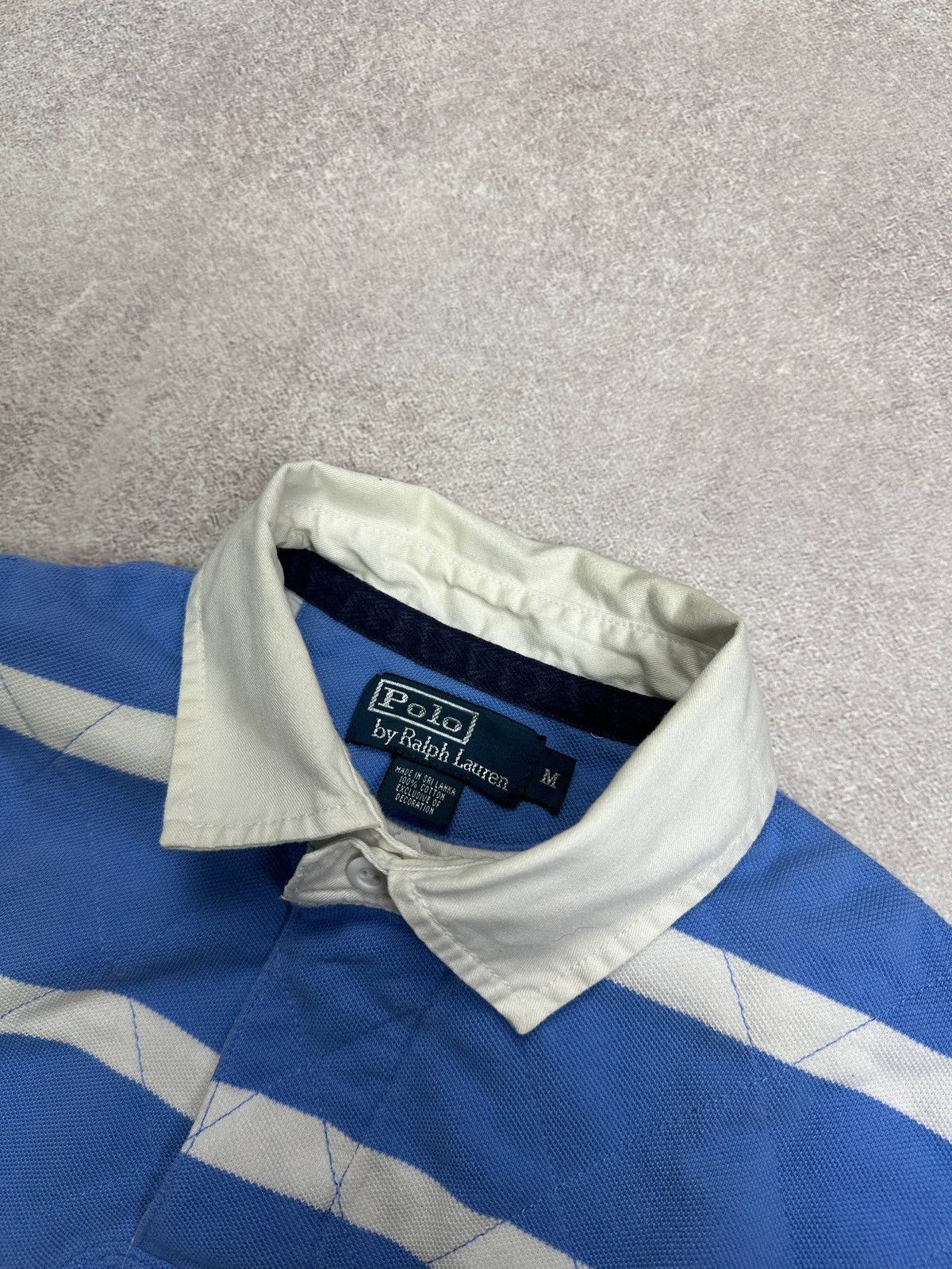 Polo Ralph Lauren Vintage Polo Ralph Lauren Striped Old Money Shirt Rare M Size US M / EU 48-50 / 2 - 5 Thumbnail