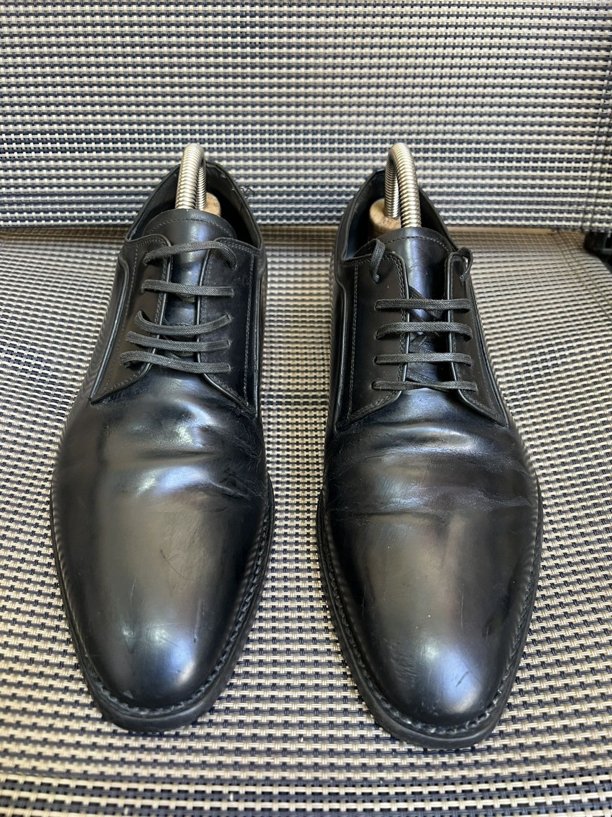 Dior Christian Dior leather Derby Size US 8 / EU 41 - 3 Thumbnail