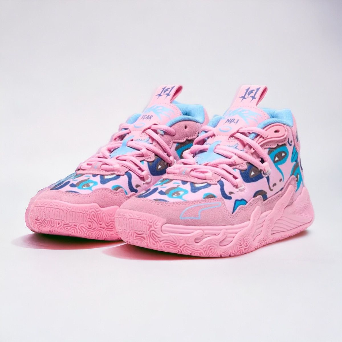 Puma PUMA MB.O3 Kid Super basketball sneakers Size US 9.5 / EU 42-43 - 1 Thumbnail