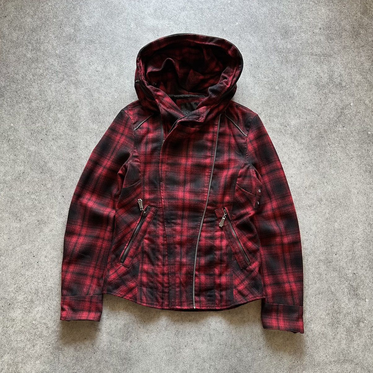 If Six Was Nine 90s Luv Maison Jackrose Assymetrical Punk Bondage Jacket Size US S / EU 44-46 / 1 - 1 Thumbnail