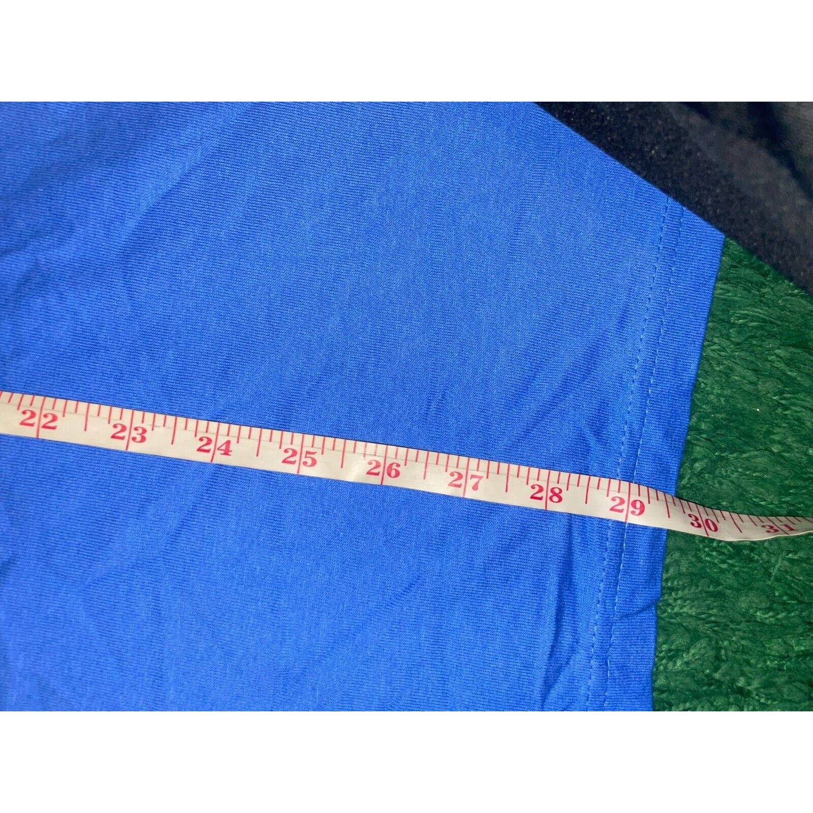 Anvil Vintage North Dakota Shirt Wildflower Flower Blue Tee 90s L Size US L / EU 52-54 / 3 - 10 Thumbnail