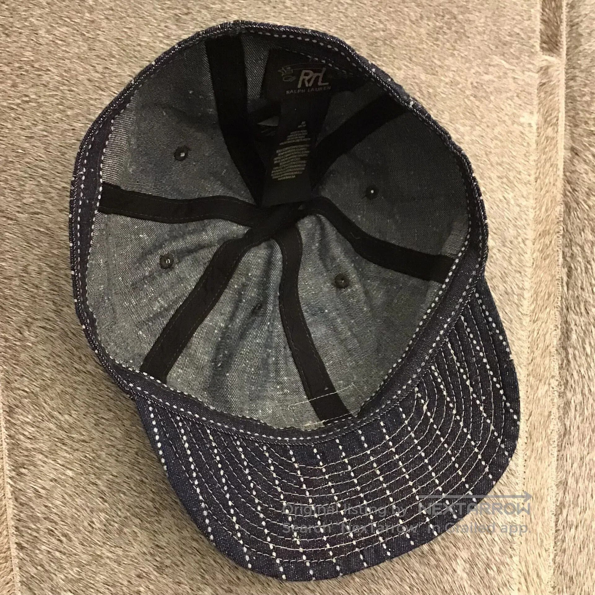 RRL Ralph Lauren RRL Ralph Lauren Work Cap. Size ONE SIZE - 3 Thumbnail