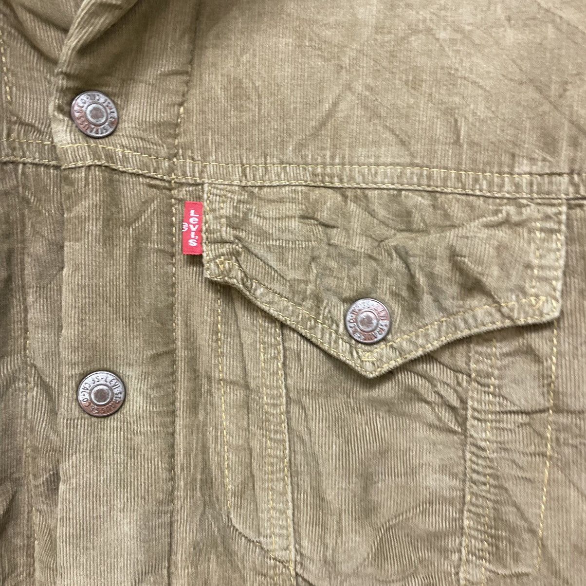 Levi's × Vintage Levis Corduroy Jacket Size US M / EU 48-50 / 2 - 8 Thumbnail