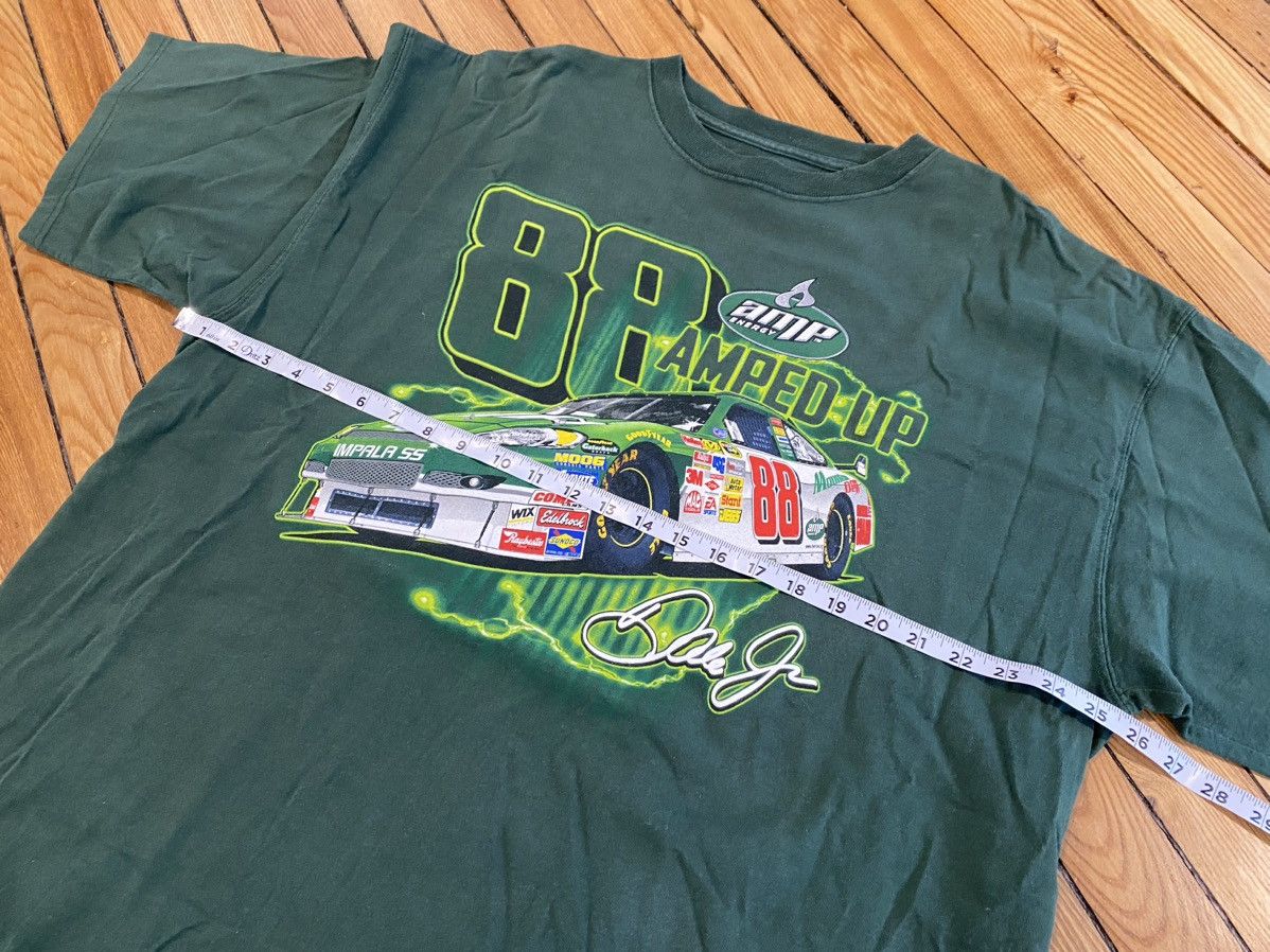 Chase Authentics × NASCAR × Vintage Vintage Dale Earnhardt Jr Tshirt XL/xxl Size US XL / EU 56 / 4 - 5 Thumbnail
