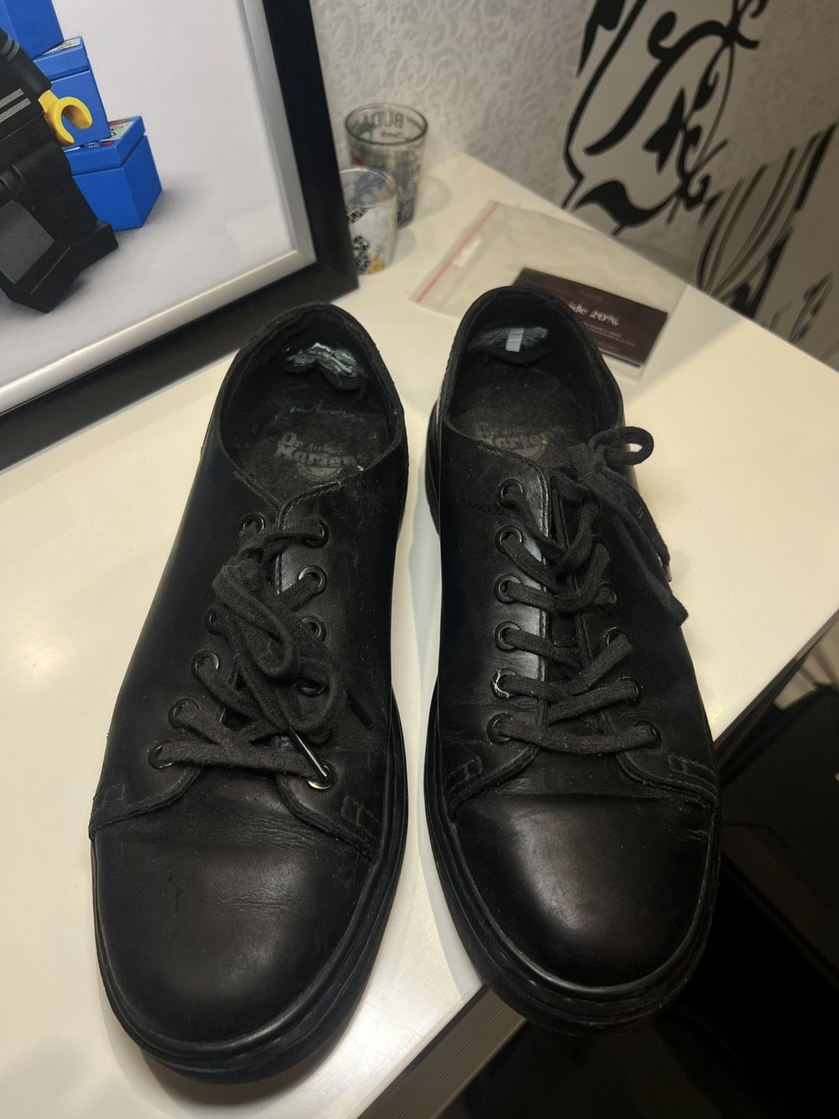 Dr. Martens (offers🤝)Dr. Martens low shoes 💫 Size US 8 / EU 41 - 5 Thumbnail