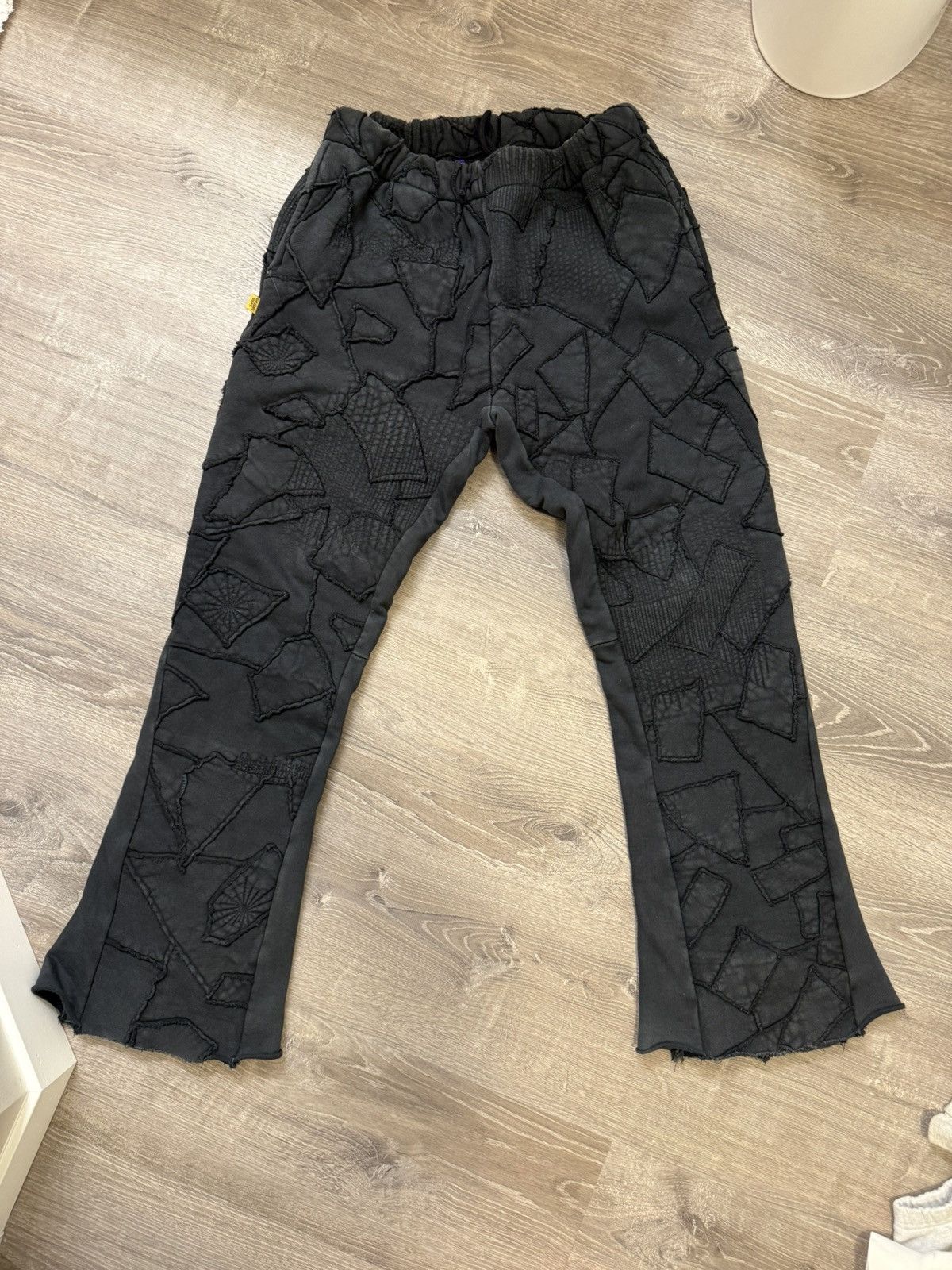Gallery Dept. Gallery Dept. Patchwork Flare Sweatpants Size US 34 / EU 50 - 1 Thumbnail