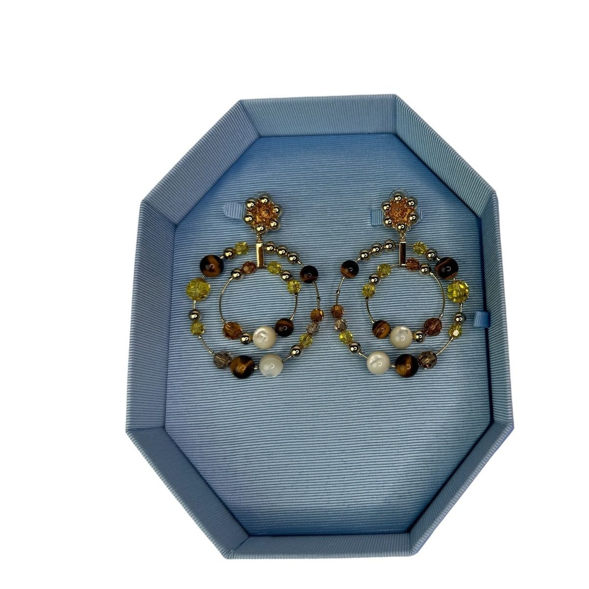 Swarovski Swarovski Somnia Hoop Earrings Size ONE SIZE - 8 Thumbnail