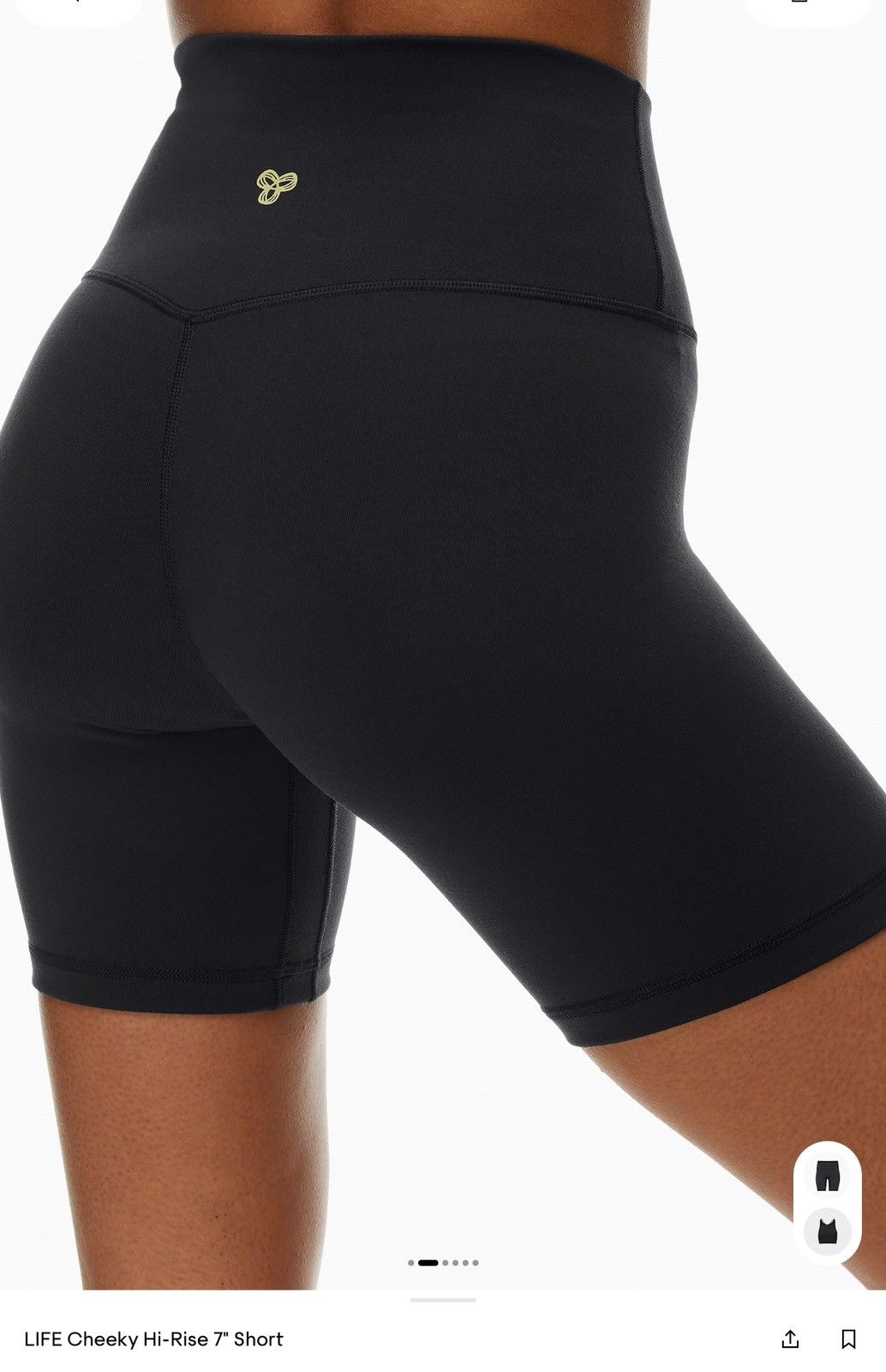 Aritzia Aritzia TNA Life Cheeky 7” Biker Shorts Size 28" / US 6 / IT 42 - 5 Thumbnail