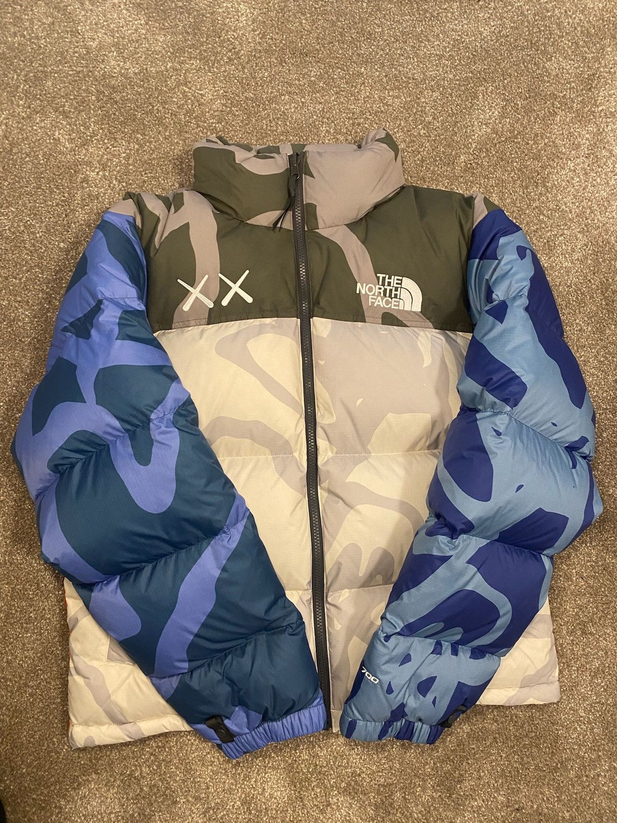 Kaws X The North Face Retro 1996 Nuptse | Grailed