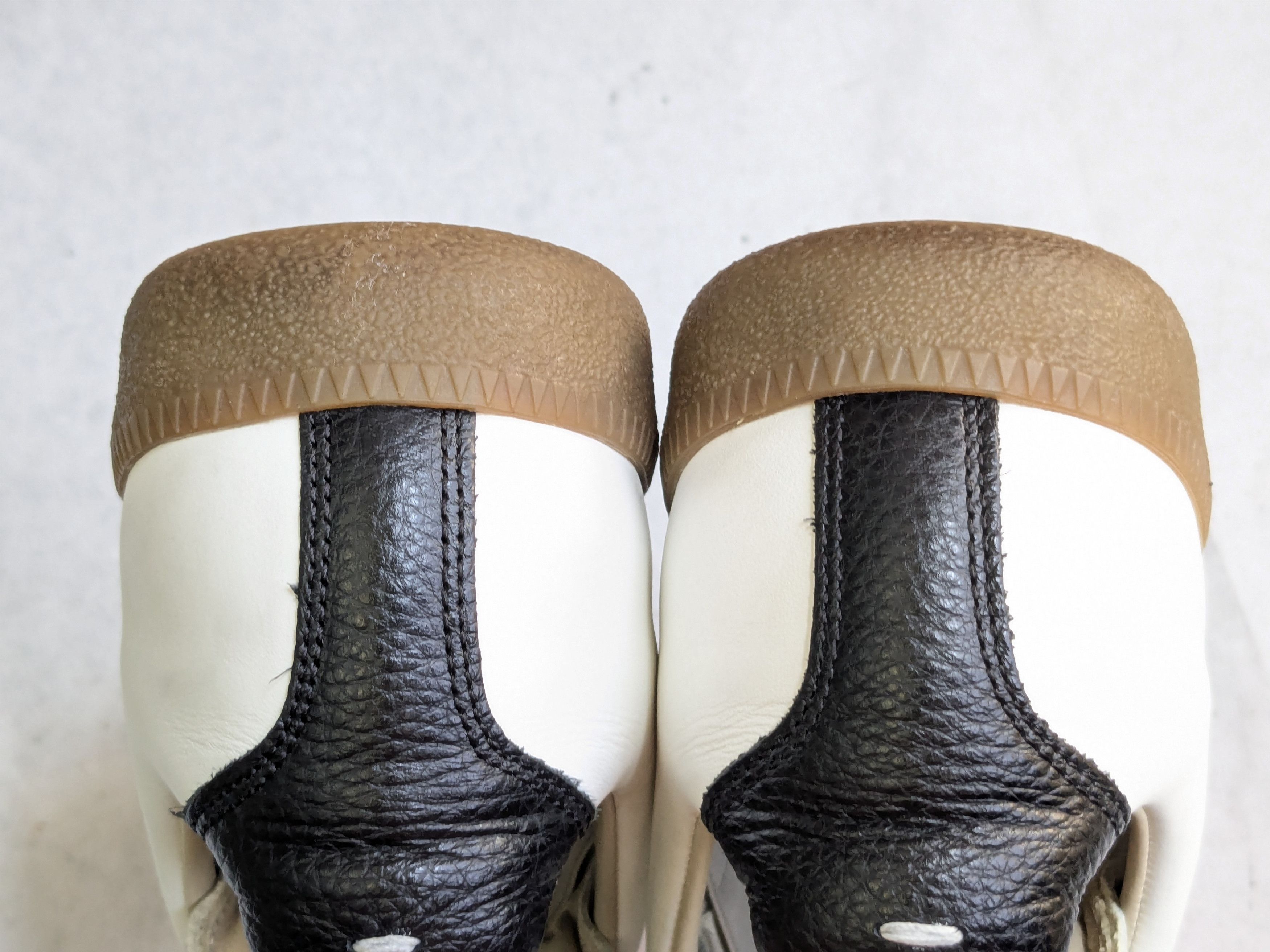 Maison Margiela Maison Margiela Replica GAT White Gray Orange 10 43 Low Size US 10 / EU 43 - 12 Thumbnail