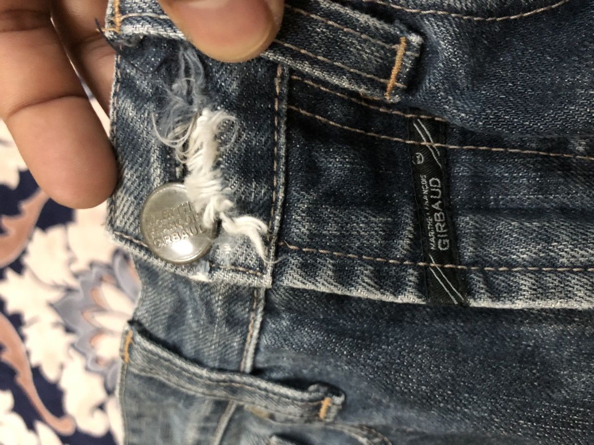 Marithe + Francois Girbaud Marithe Francois Girbaud Destress Jeans Size US 30 / EU 46 - 5 Thumbnail