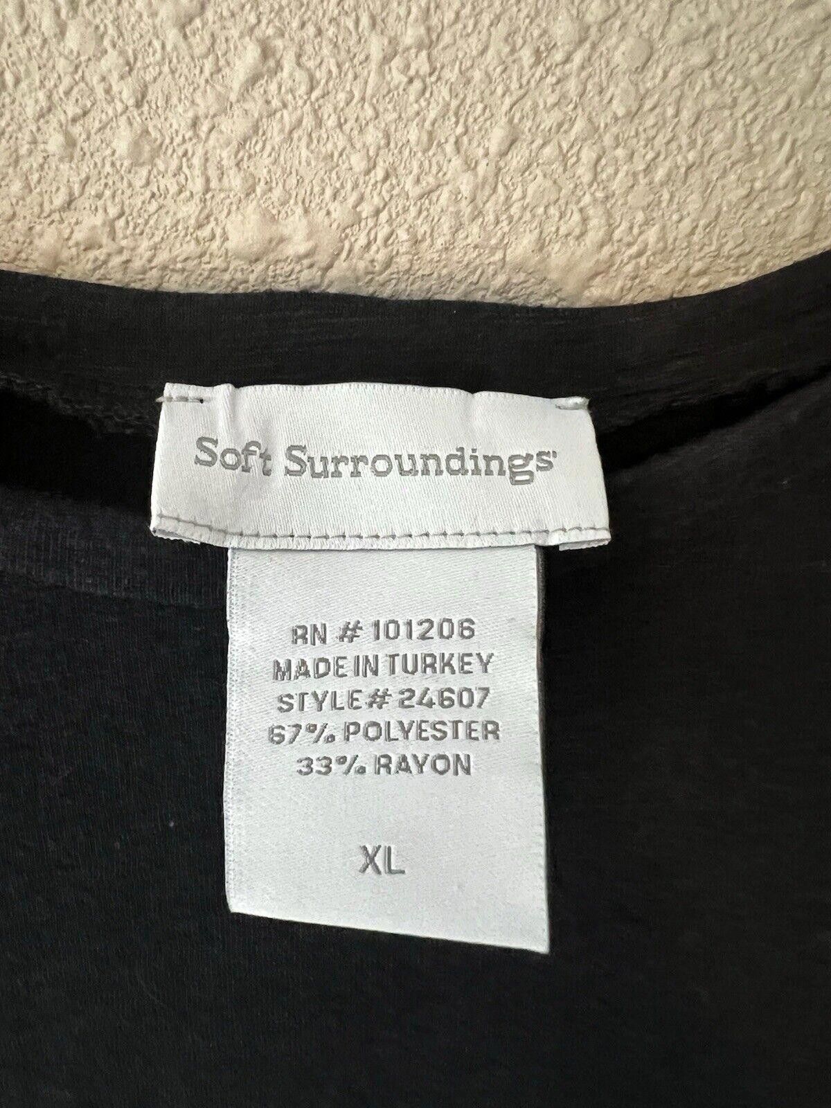 Designer Soft Surroundings Scoop Next Relaxed Fit Top XL Size XL / US 12-14 / IT 48-50 - 4 Thumbnail