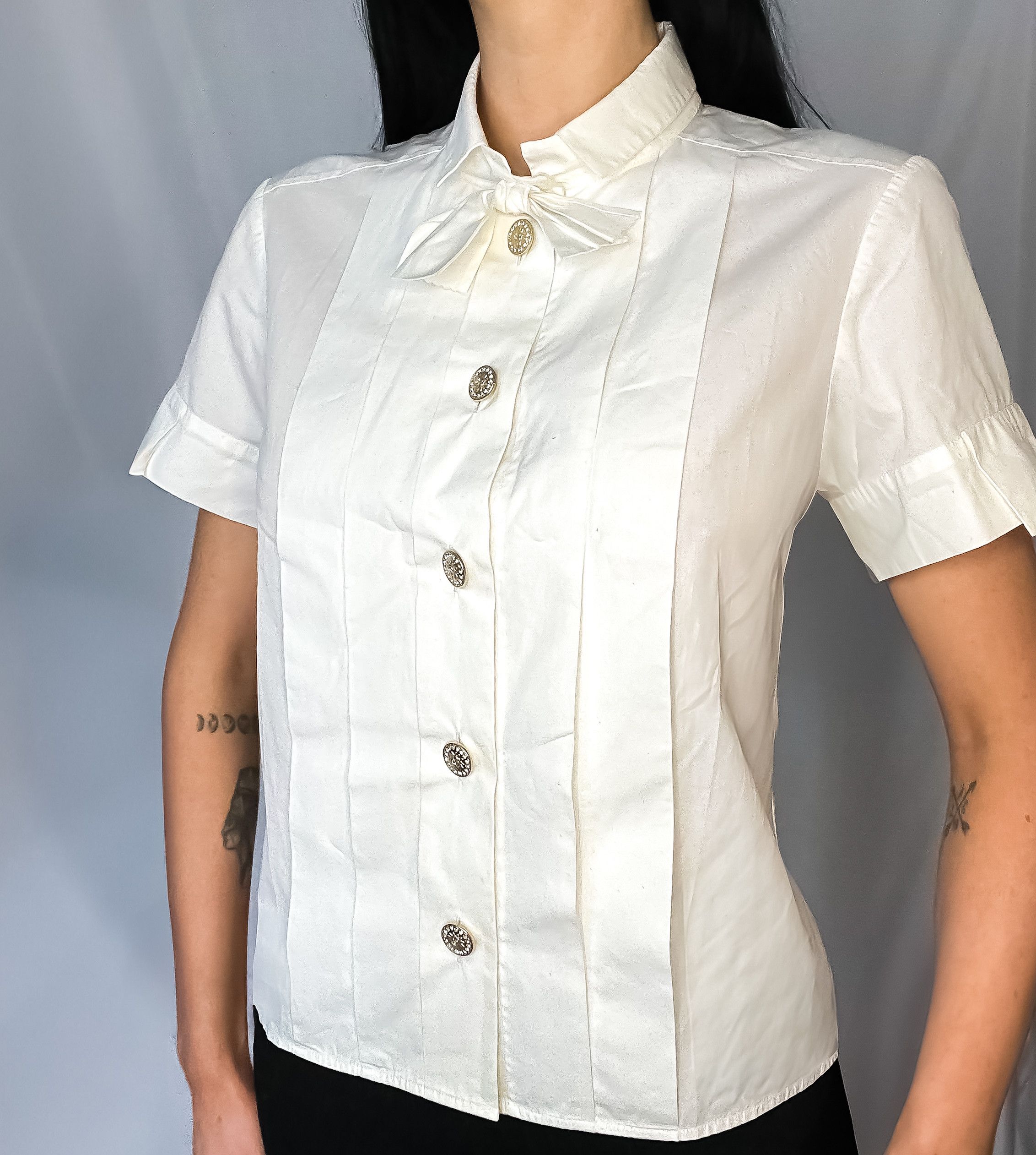 Chanel Chanel Blouse Size S / US 4 / IT 40 - 1 Thumbnail