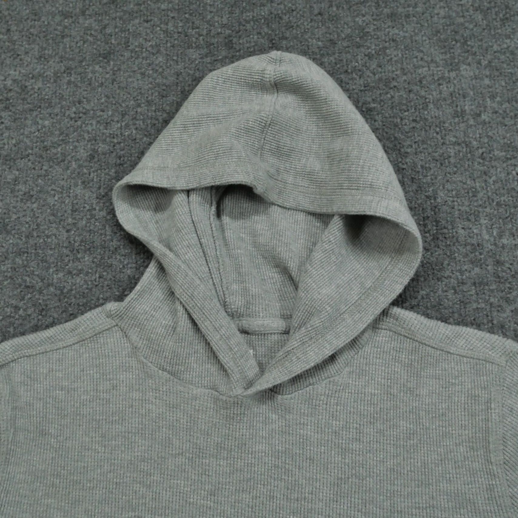 Gap Gap Hoodie Pullover Adult Medium Grey Wool? No, Cotton, Polyester Hooded Regular Mens Shirt Size US M / EU 48-50 / 2 - 2 Thumbnail
