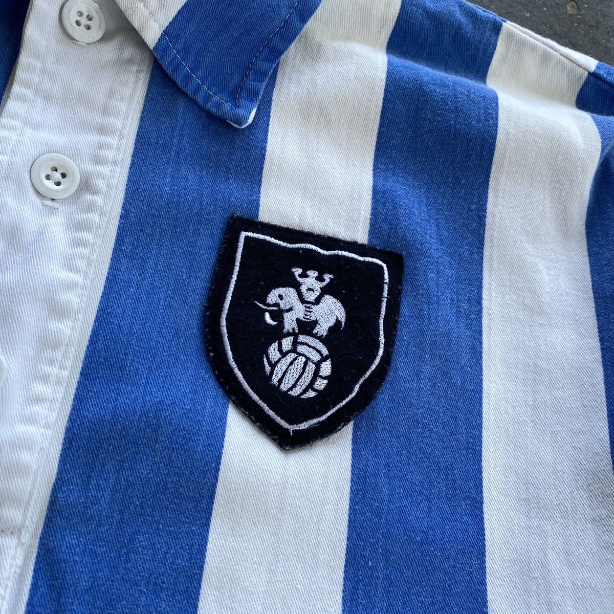 Toffs vintage 72/74 Toffs Coventry City Rugby Shirt Jersey Striper Size US L / EU 52-54 / 3 - 5 Thumbnail