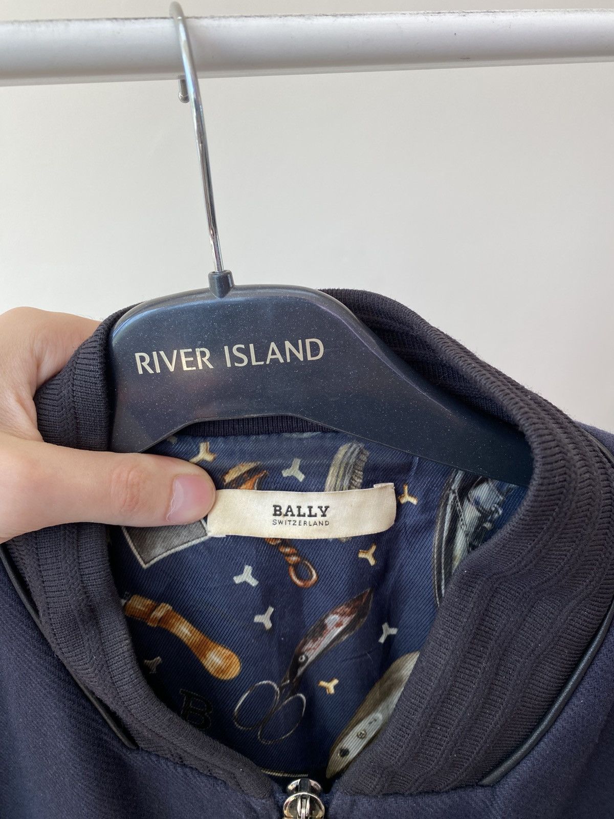 Bally Vintage Bally Luxury Very Rare Jacket Size US L / EU 52-54 / 3 - 9 Thumbnail