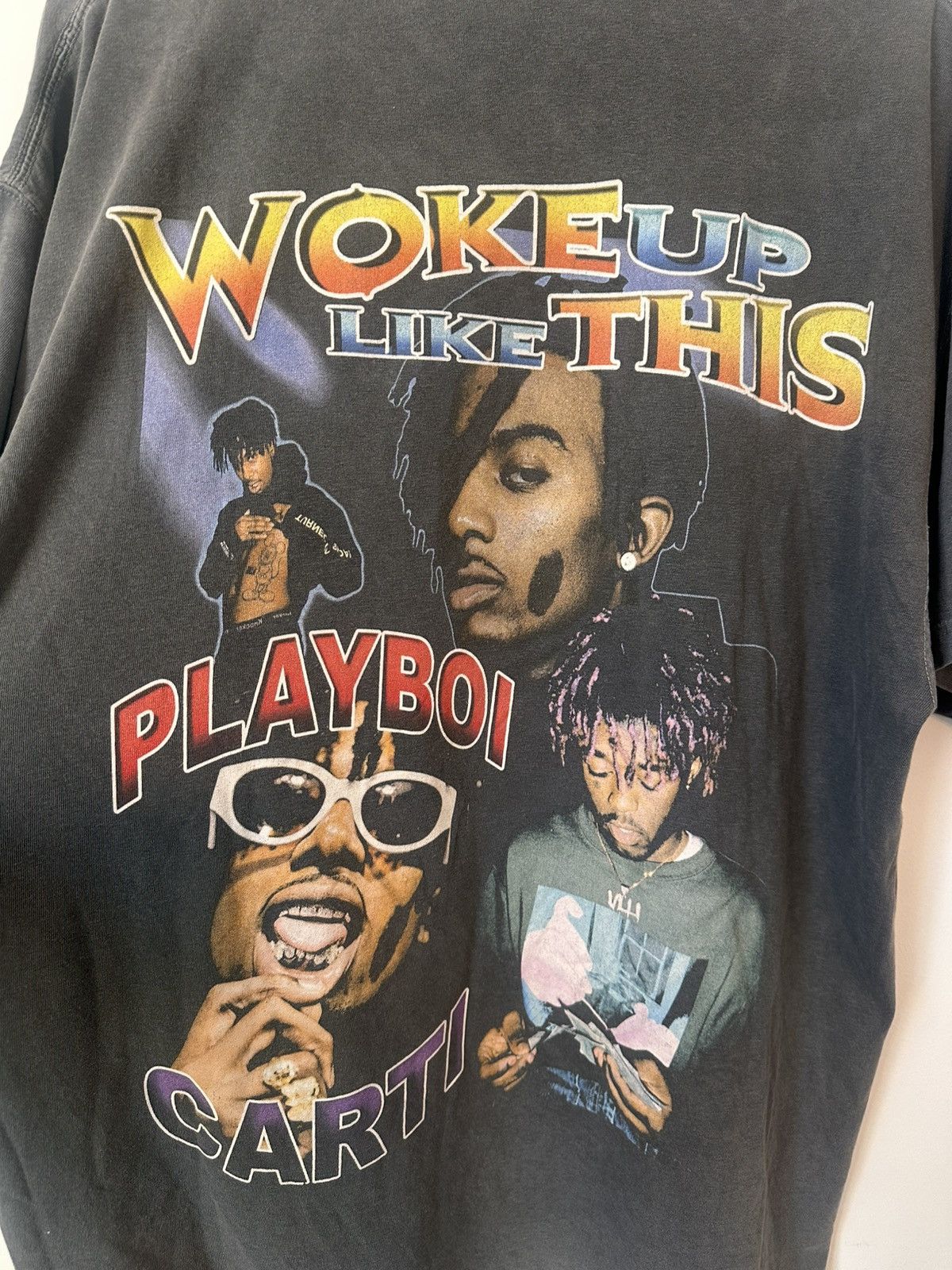Playboi Carti Playboi Carti Rap Concert Tee Shirt Effn Clothing Sz XL Size US XL / EU 56 / 4 - 4 Thumbnail