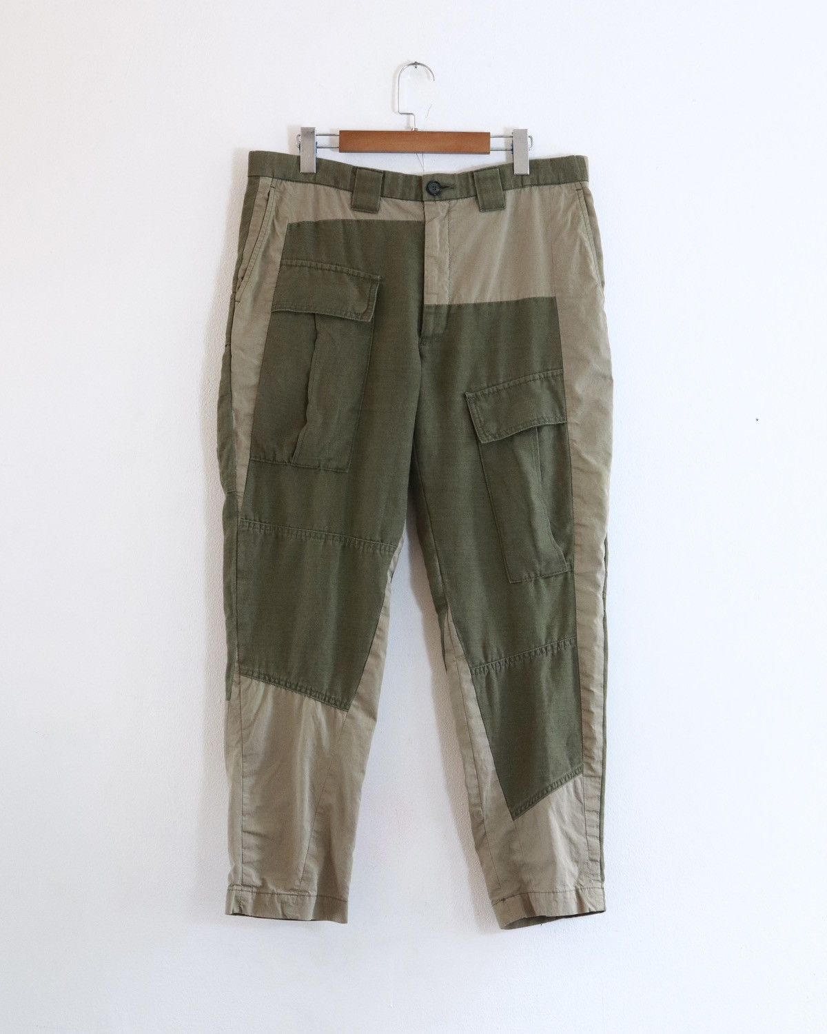 Bondage Stacked Charcoal Cargos | Horror Vacuo
