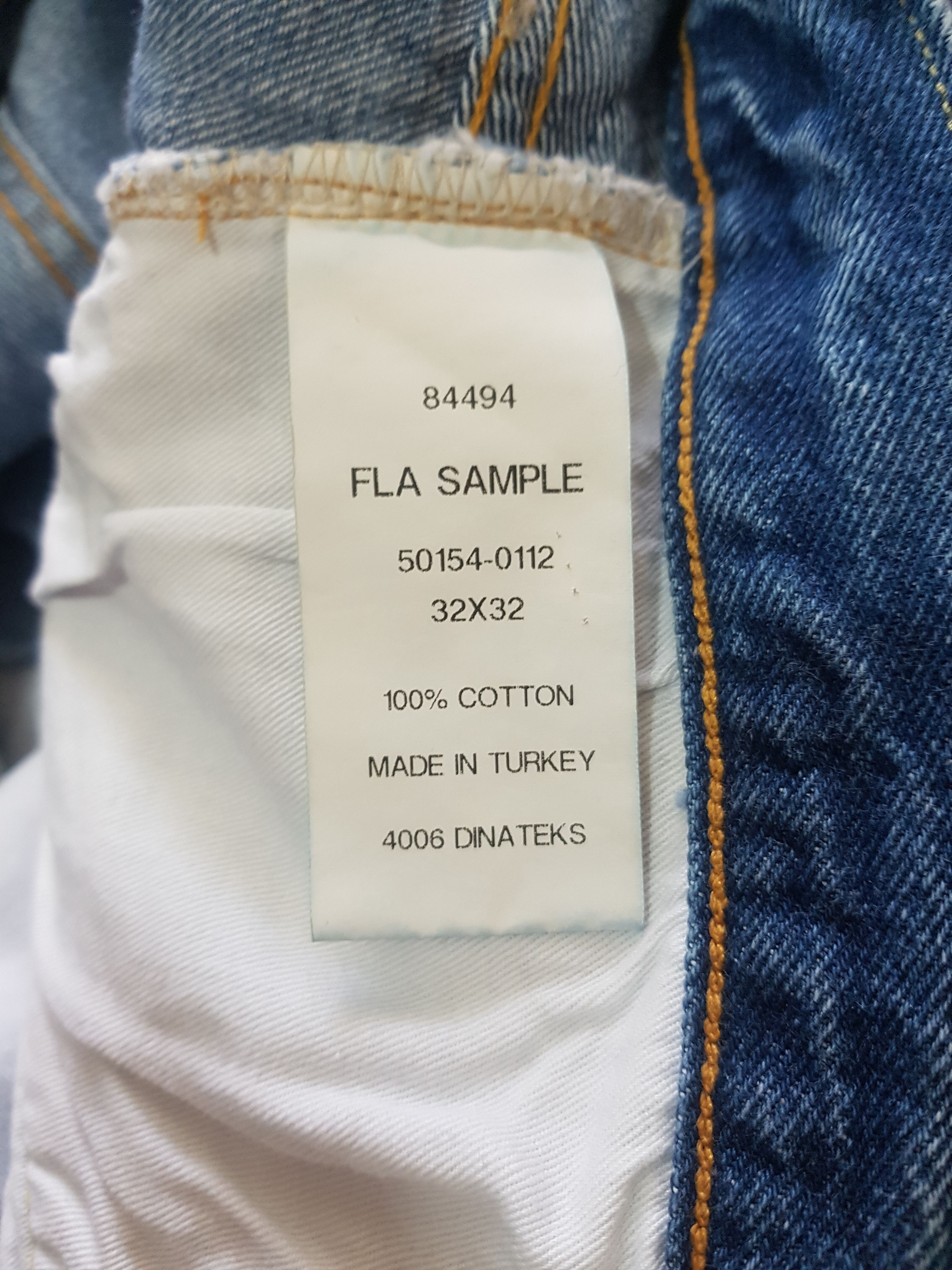 Levi's Vintage Clothing LEVI'S 501Z XX 1954 Jeans LVC Selvedge Size US 31 - 9 Thumbnail