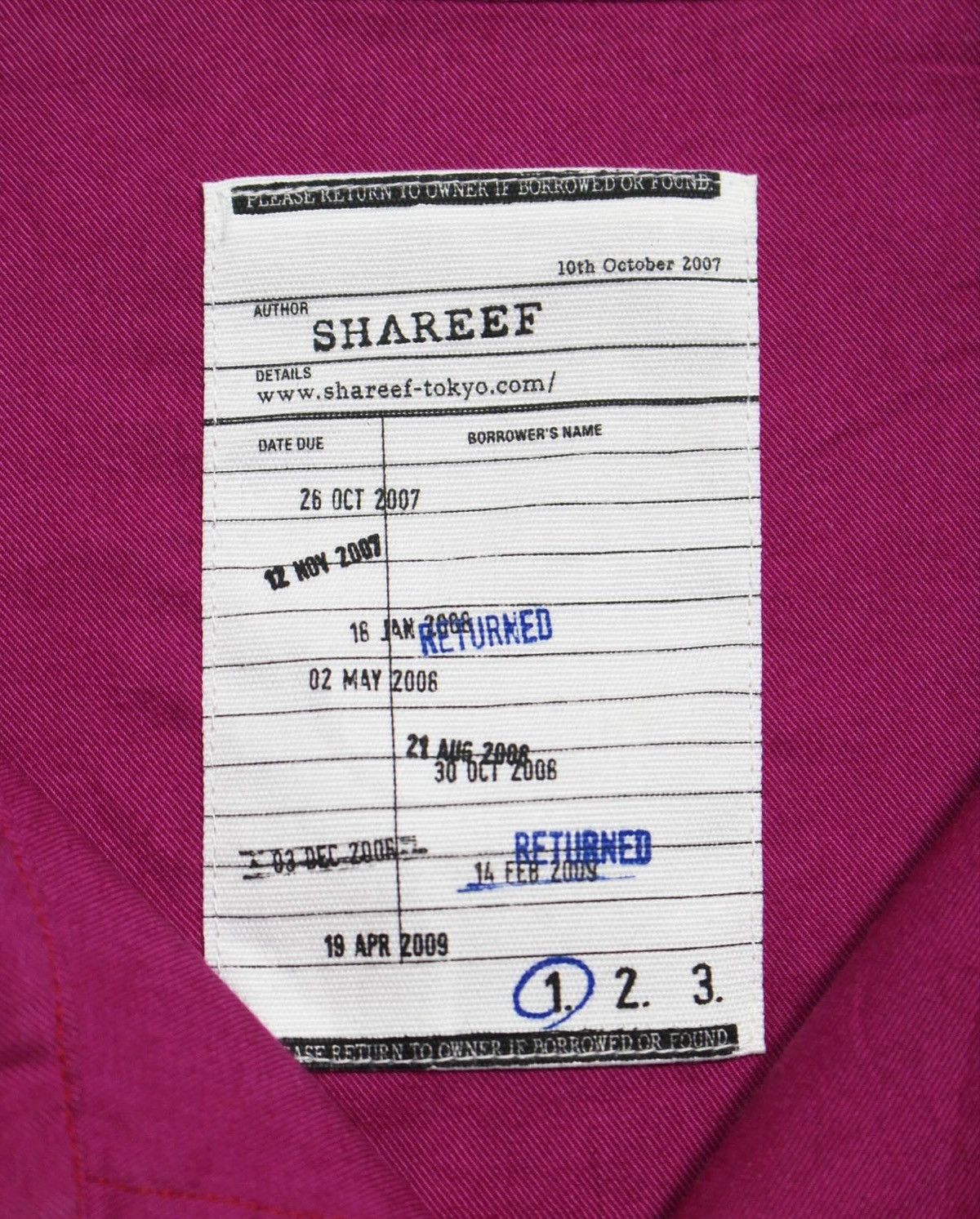 Japanese Brand SS2009 SHAREEF BOXY BEETLE BOXY RAYON SHIRTS Size US XL / EU 56 / 4 - 5 Thumbnail