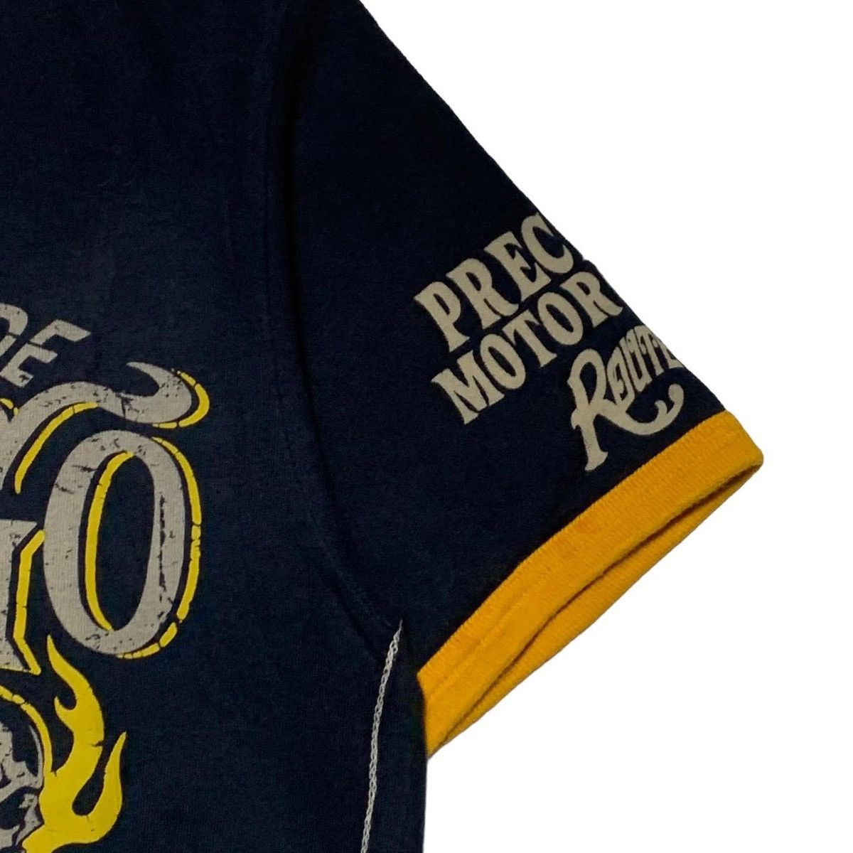 Japanese Brand 2000S ROUTE66 CHICAGO GROWTH RINGER TEE Size US M / EU 48-50 / 2 - 3 Thumbnail