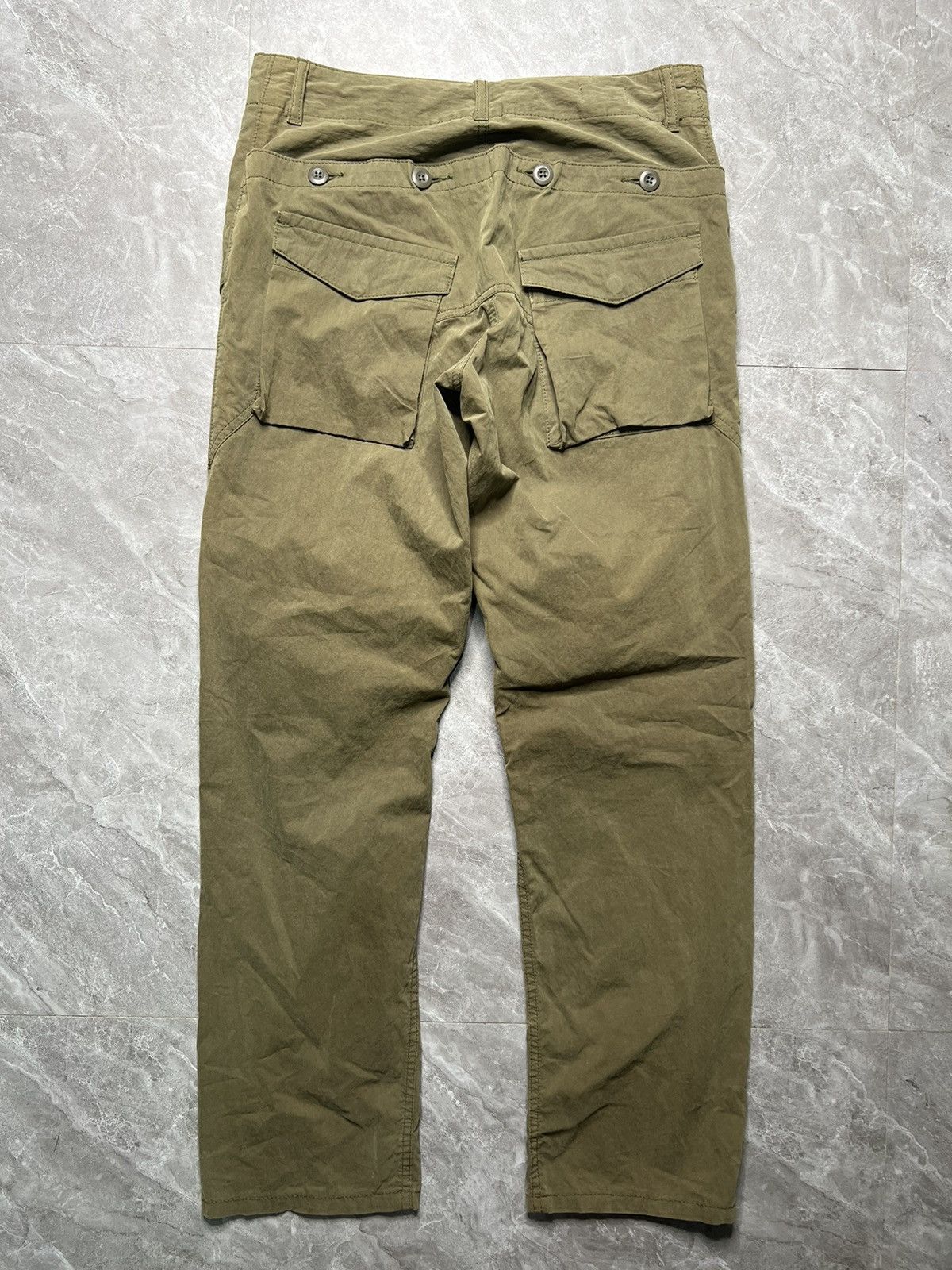Final Home Final Home F/W 06 Double Layered Back Pocket Nylon Pants Size US 32 / EU 48 - 1 Thumbnail