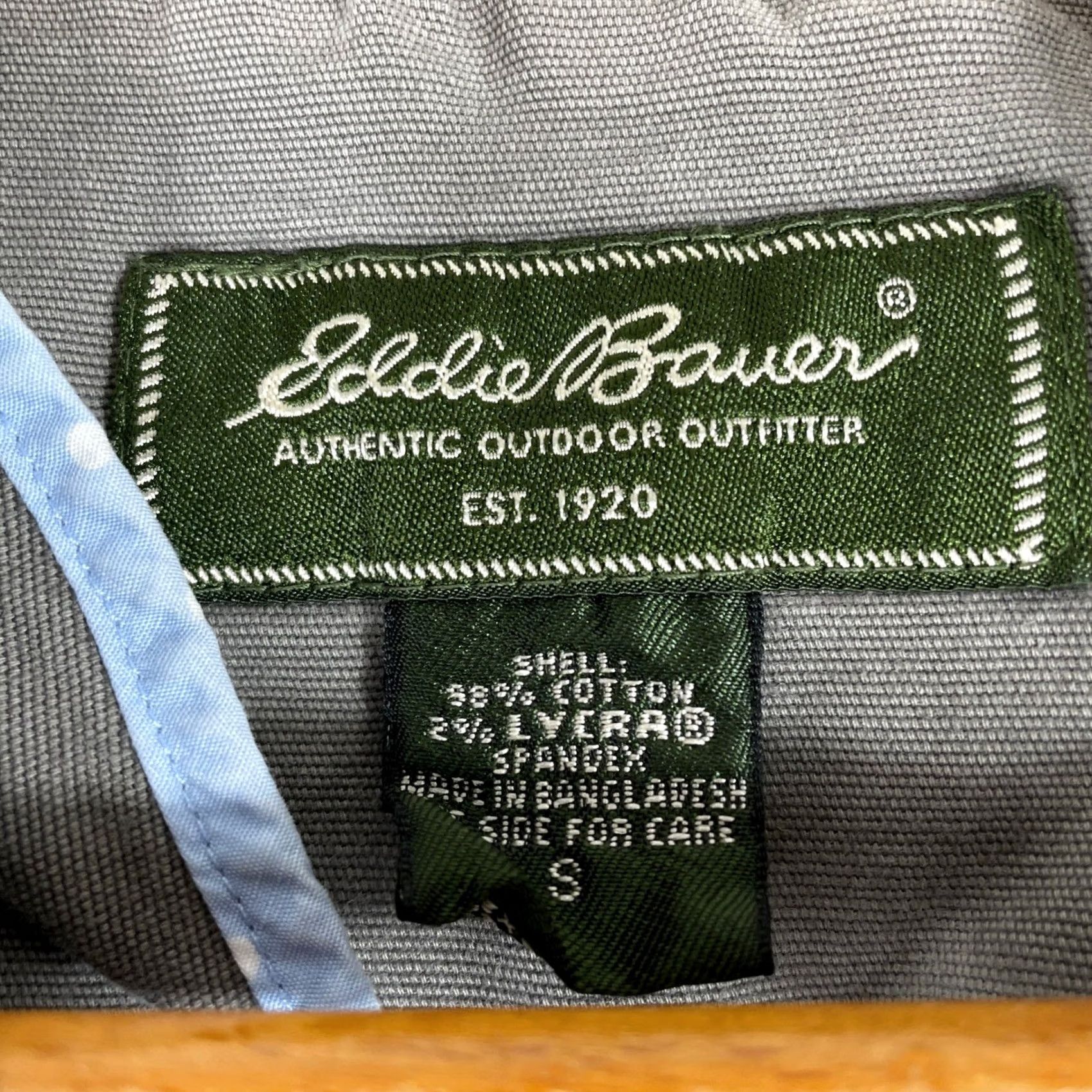 Eddie Bauer Eddie Bauer Utility Blazer Style Jacket Womens Small Gray Button Front Workwear Jacket Size S / US 4 / IT 40 - 3 Thumbnail