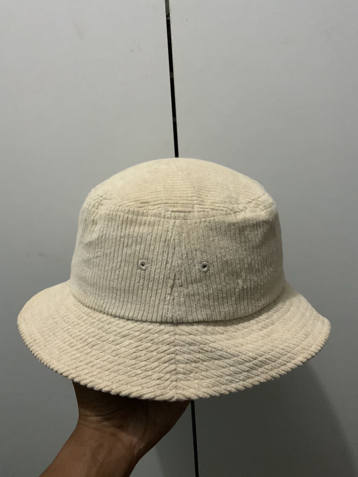 Japanese Brand Hang Out Corduroy Hat Size ONE SIZE - 5 Thumbnail